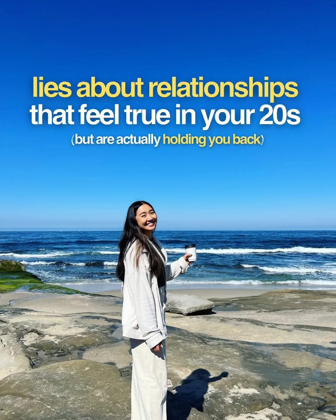 Relationships are hard to navigate when you don&rsquo;t have a lot of confidence yet. 😅

A lot of these phrases come from insecurity. And when we&rsquo;re insecure, we try to hold onto things that really aren&rsquo;t meant for us just because we wan