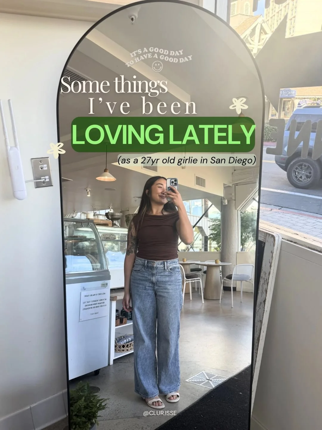 Lately I&rsquo;ve just been trying to get out more and actually do things instead of defaulting to staying in or doing the same plans over and over. 🤭 It&rsquo;s nothing crazy, but taking myself out, trying new spots, and even just going on walks ha