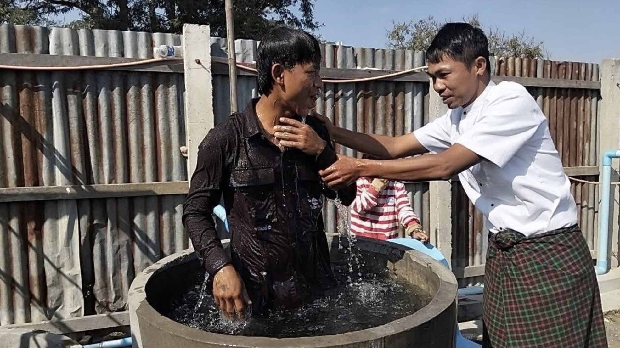 Faithful prayer bringing new life