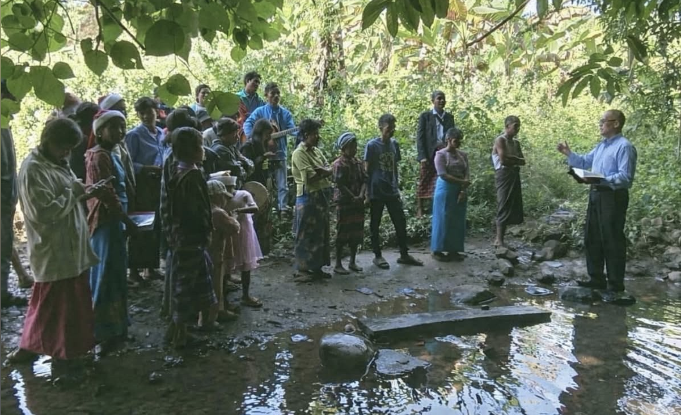 From saunas to villages – the Gospel advances