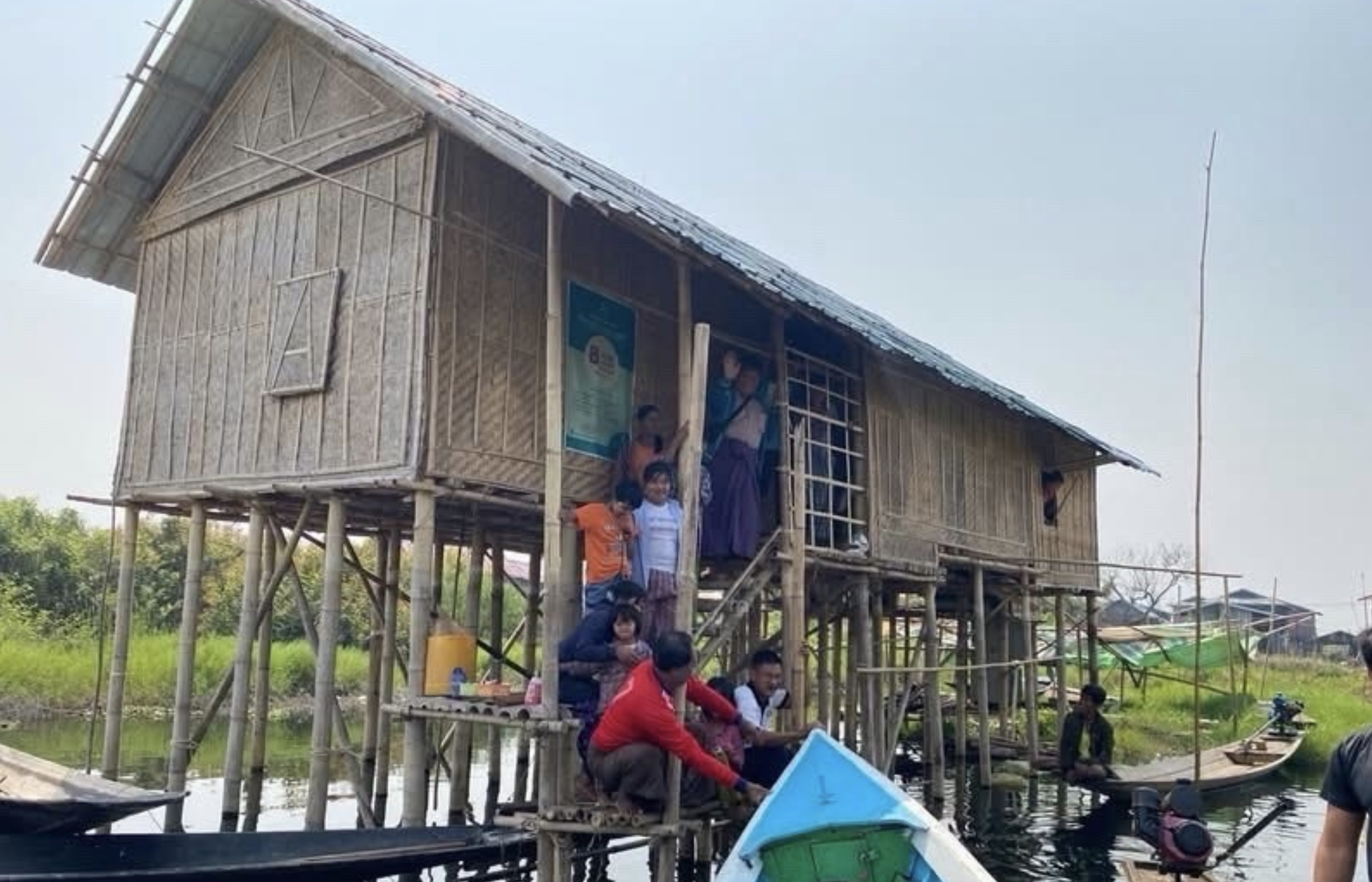 New beginnings in hard places