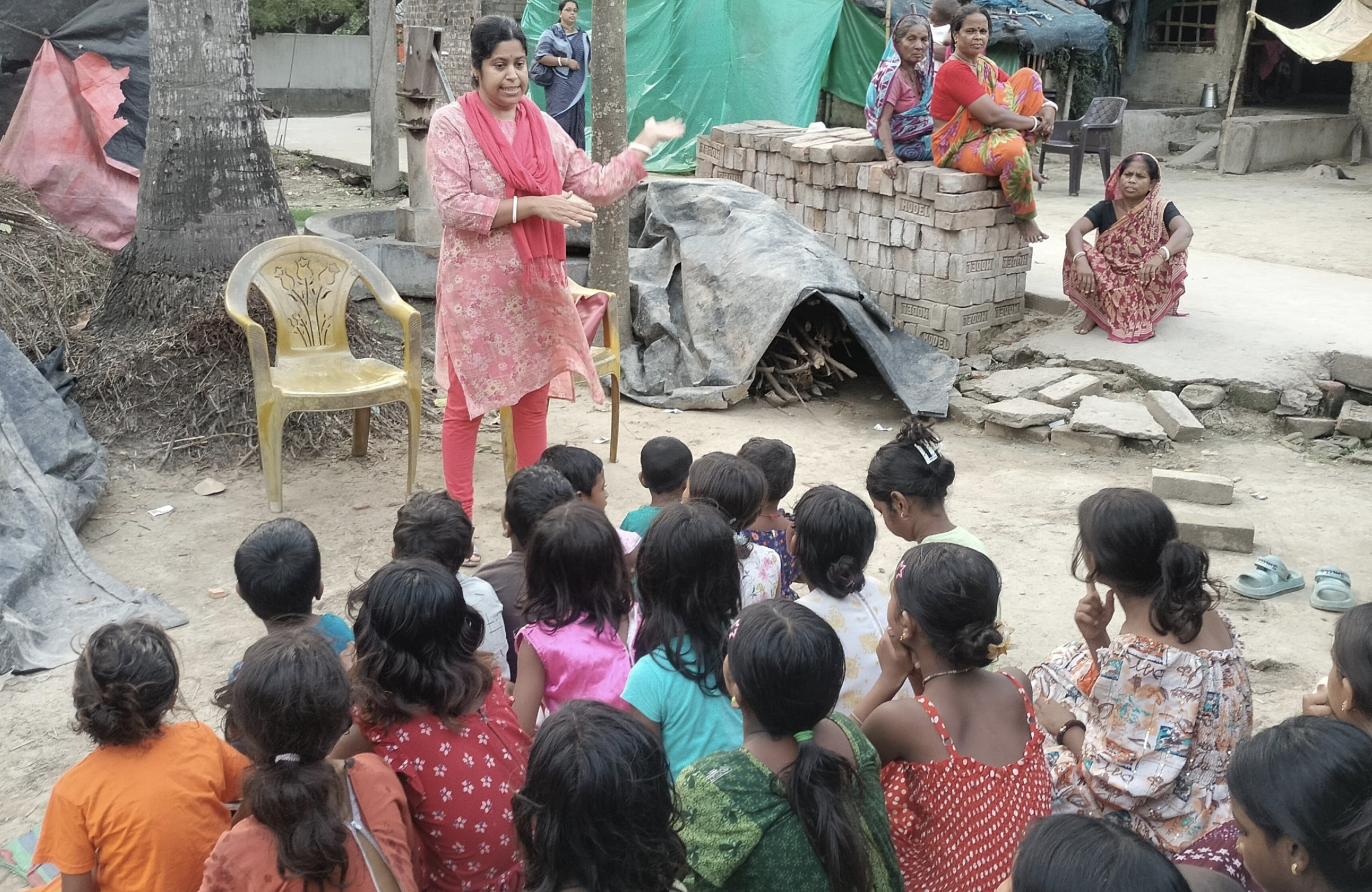 Simple obedience multiplying across communities