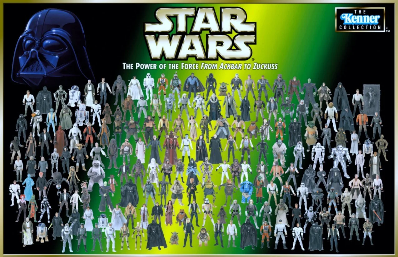Build your Collection - 1995 Star Wars Power of the Force 2 / Power of the Jedi
