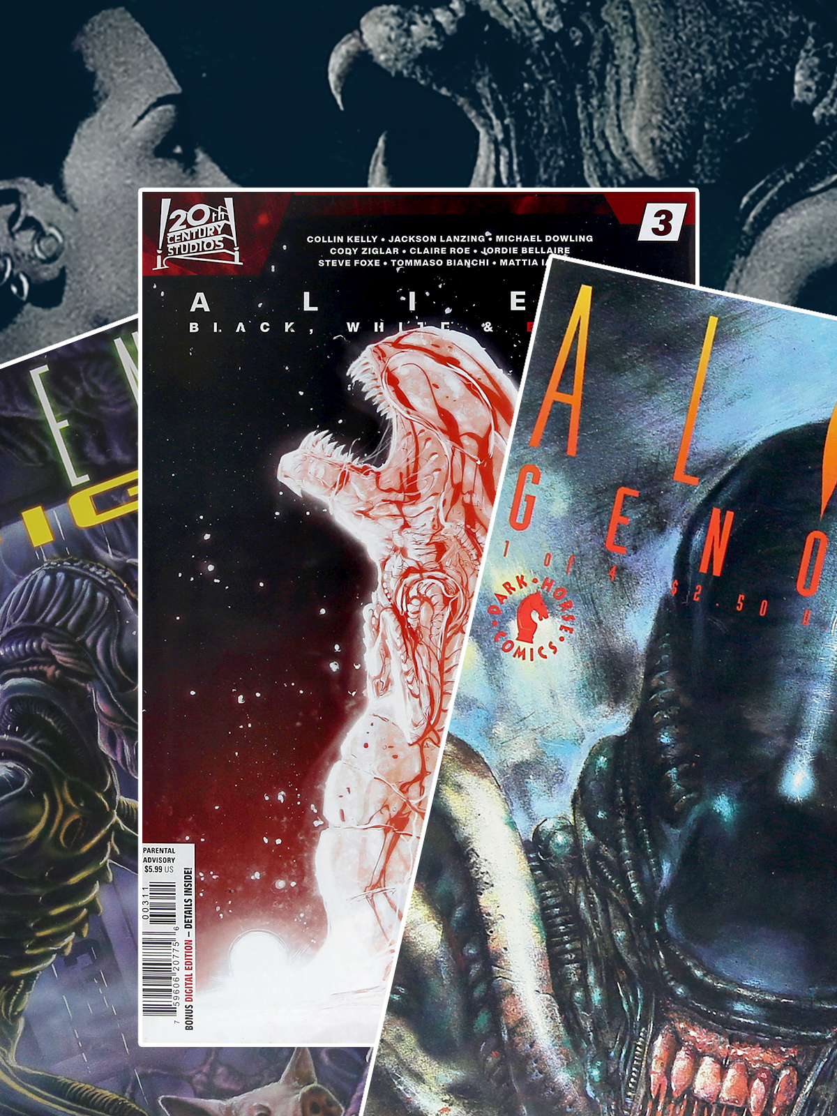 ALIEN & Predator Comics - Modern Dark Horse / Marvel
