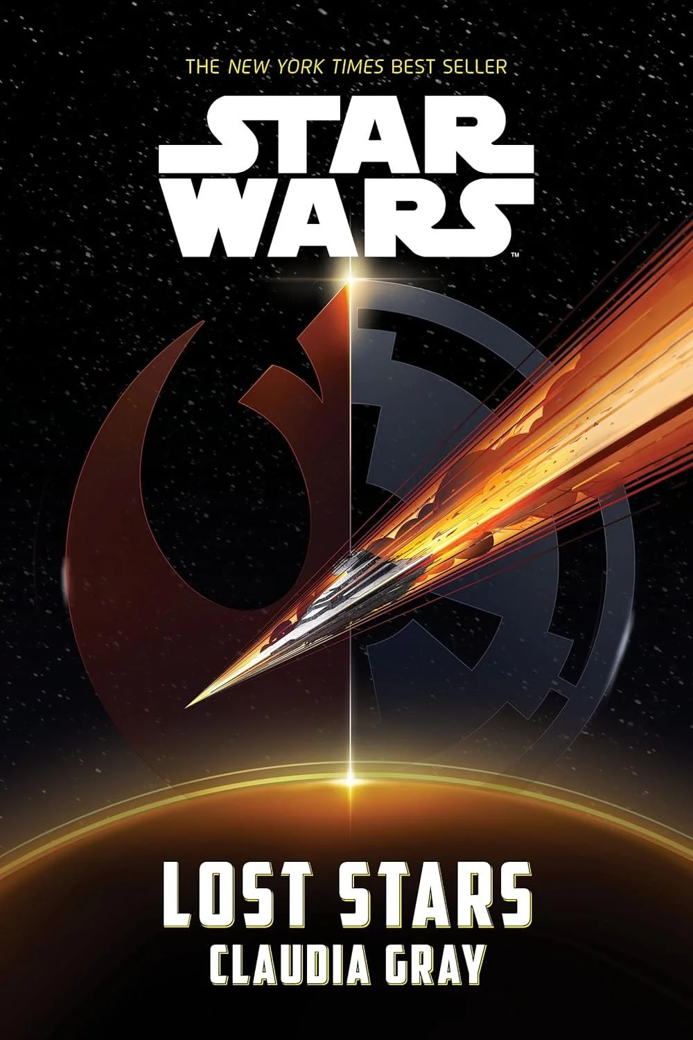 Star Wars Journey to the Force Awakens LOST STARS by Claudia Gray 2015 HC