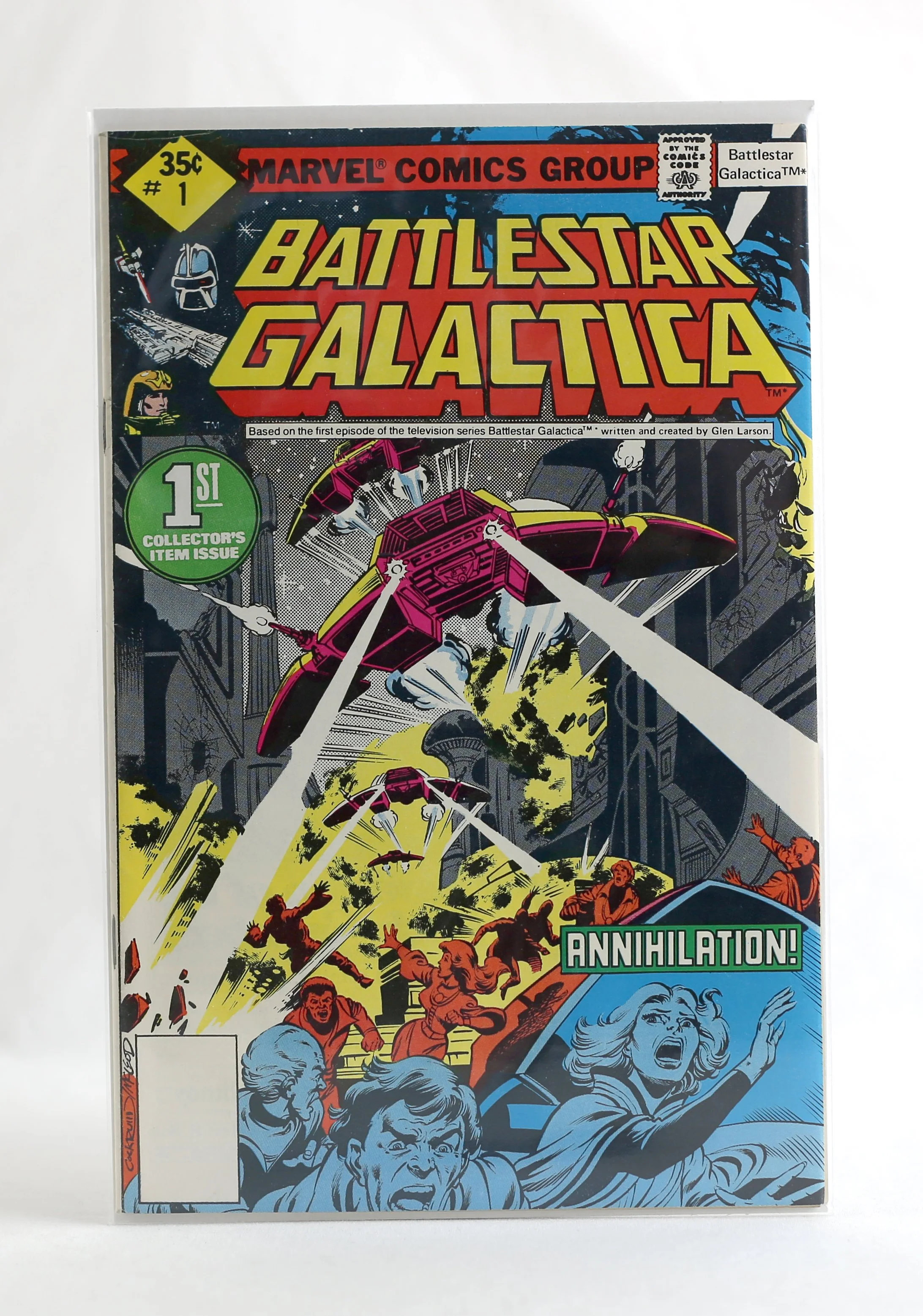 Complete your Set - Battlestar Galactica Comics (Vintage)