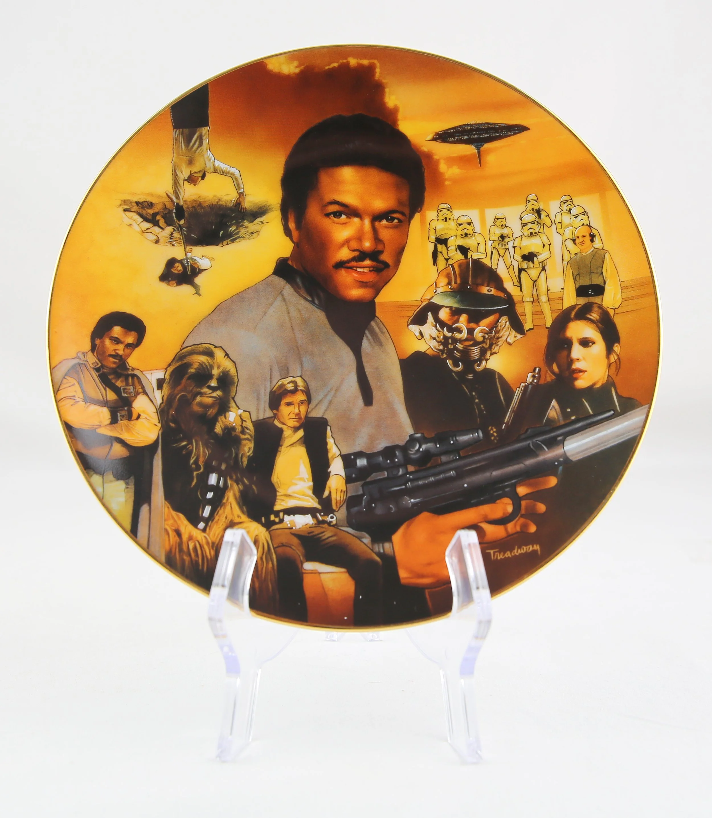 1987 - 1999 Star Wars Hamilton Collector Plates