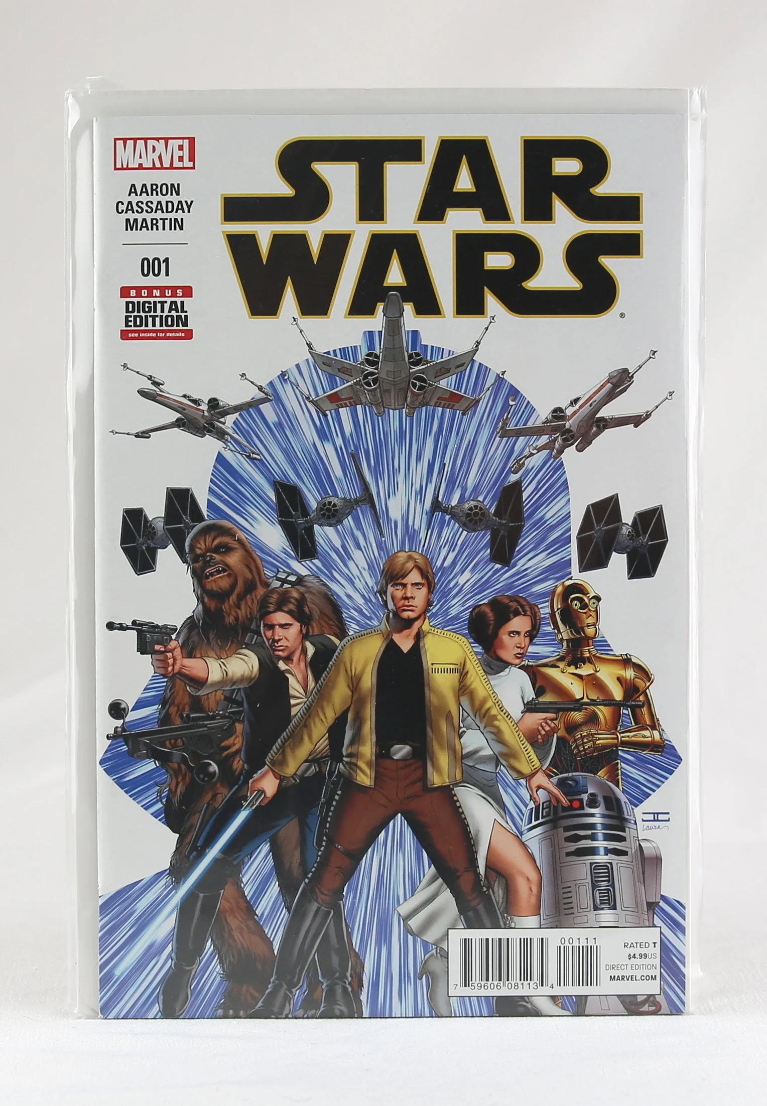 Complete your Set - Star Wars (2015 Marvel)