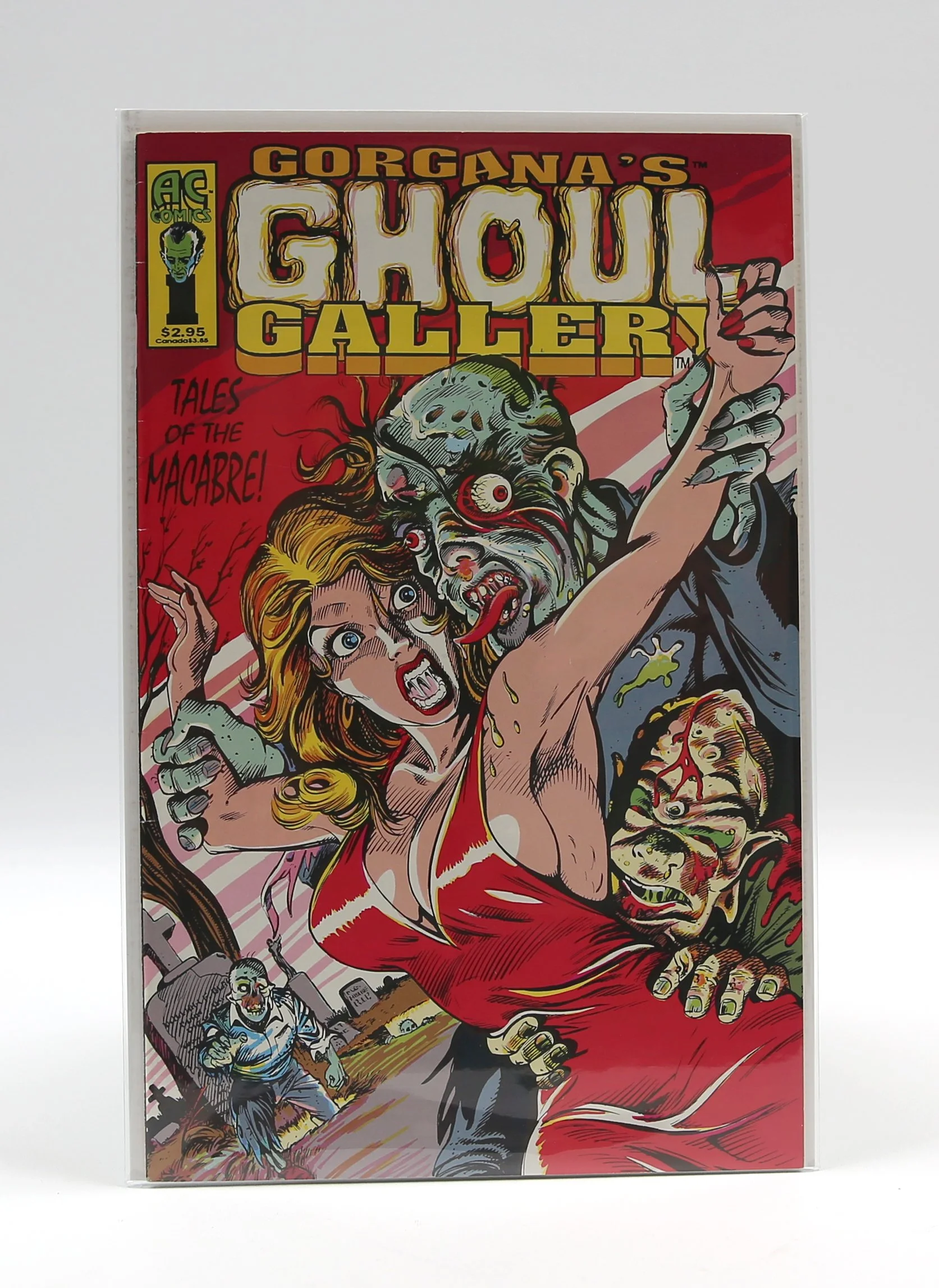 1994 AC Gorgana's Ghoul Gallery #1 Comic Book