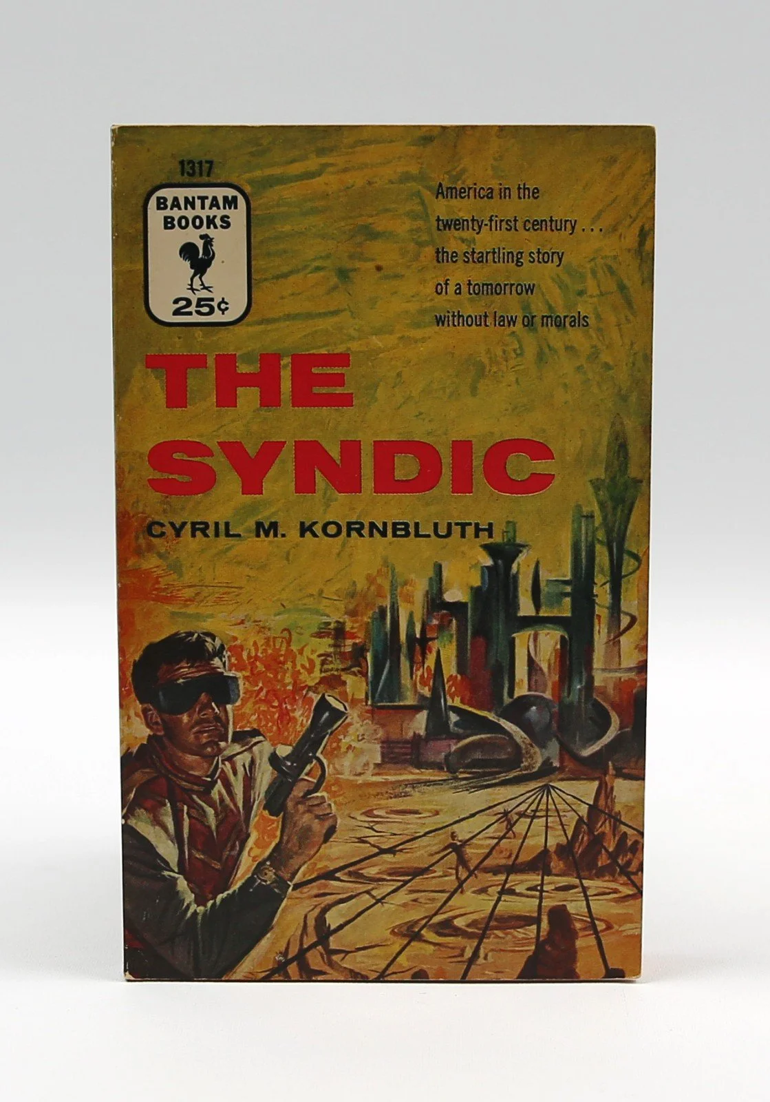 The Syndic by Cyril M. Kornbluth Vintage 1955 Bantam PB Book