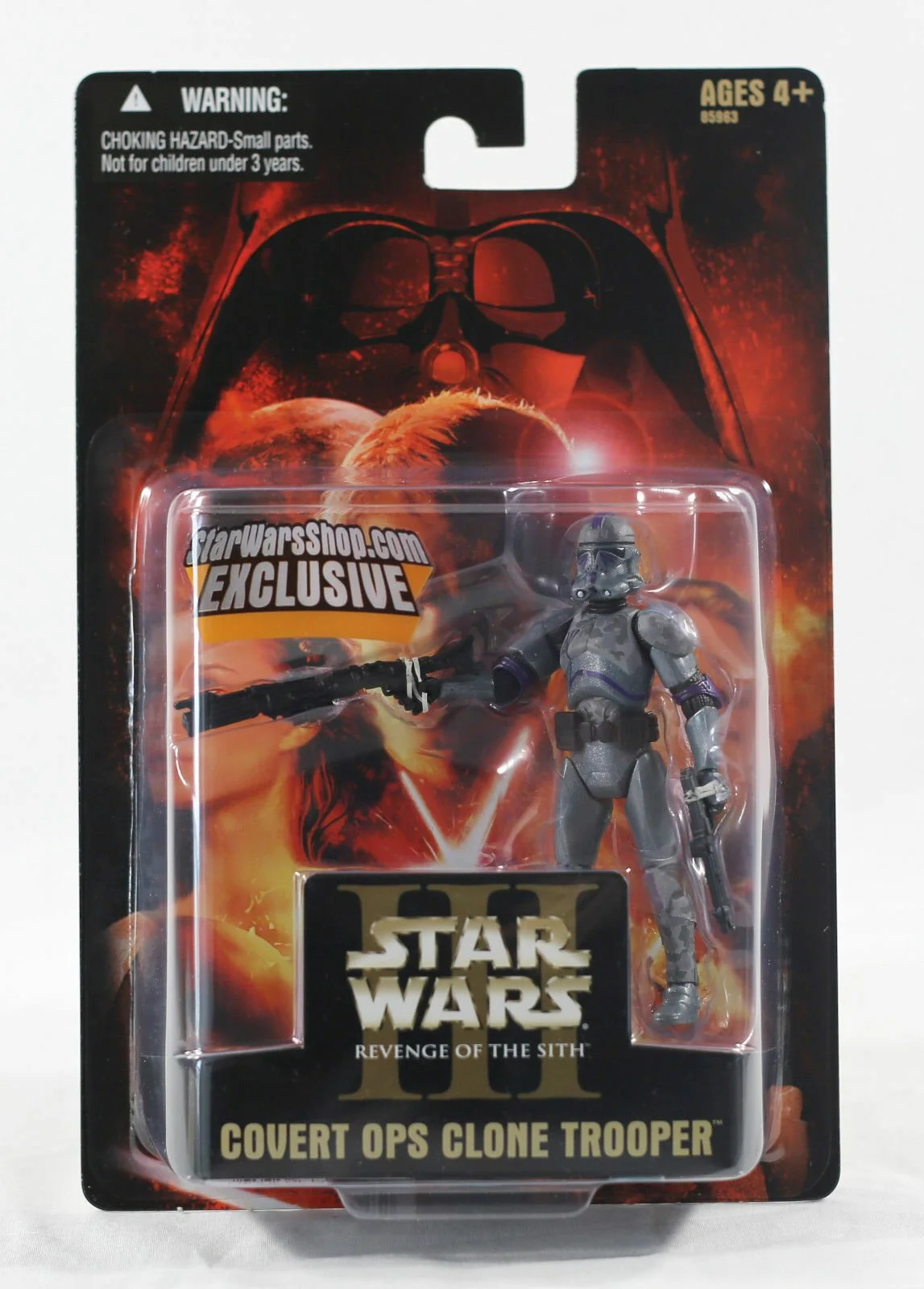 2005 Star Wars Shop Exclusive Covert Ops Clone Trooper MOC