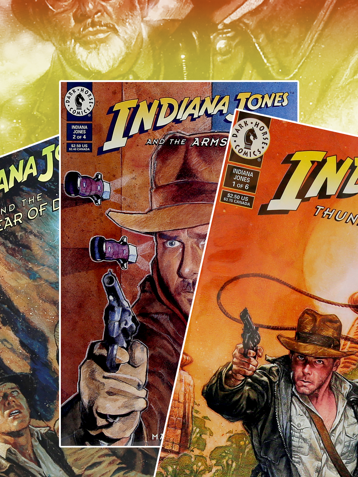 Indiana Jones Comics - Modern Dark Horse 1991