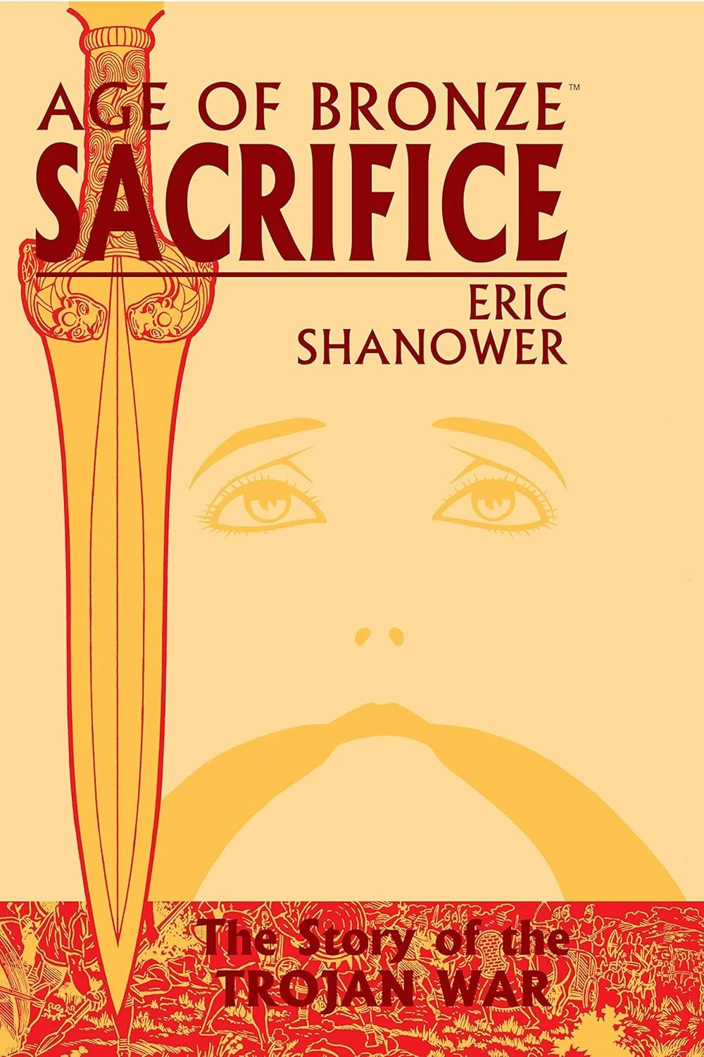 Age of Bronze Sacrifice by Eric Shanower Image Comics Softcover