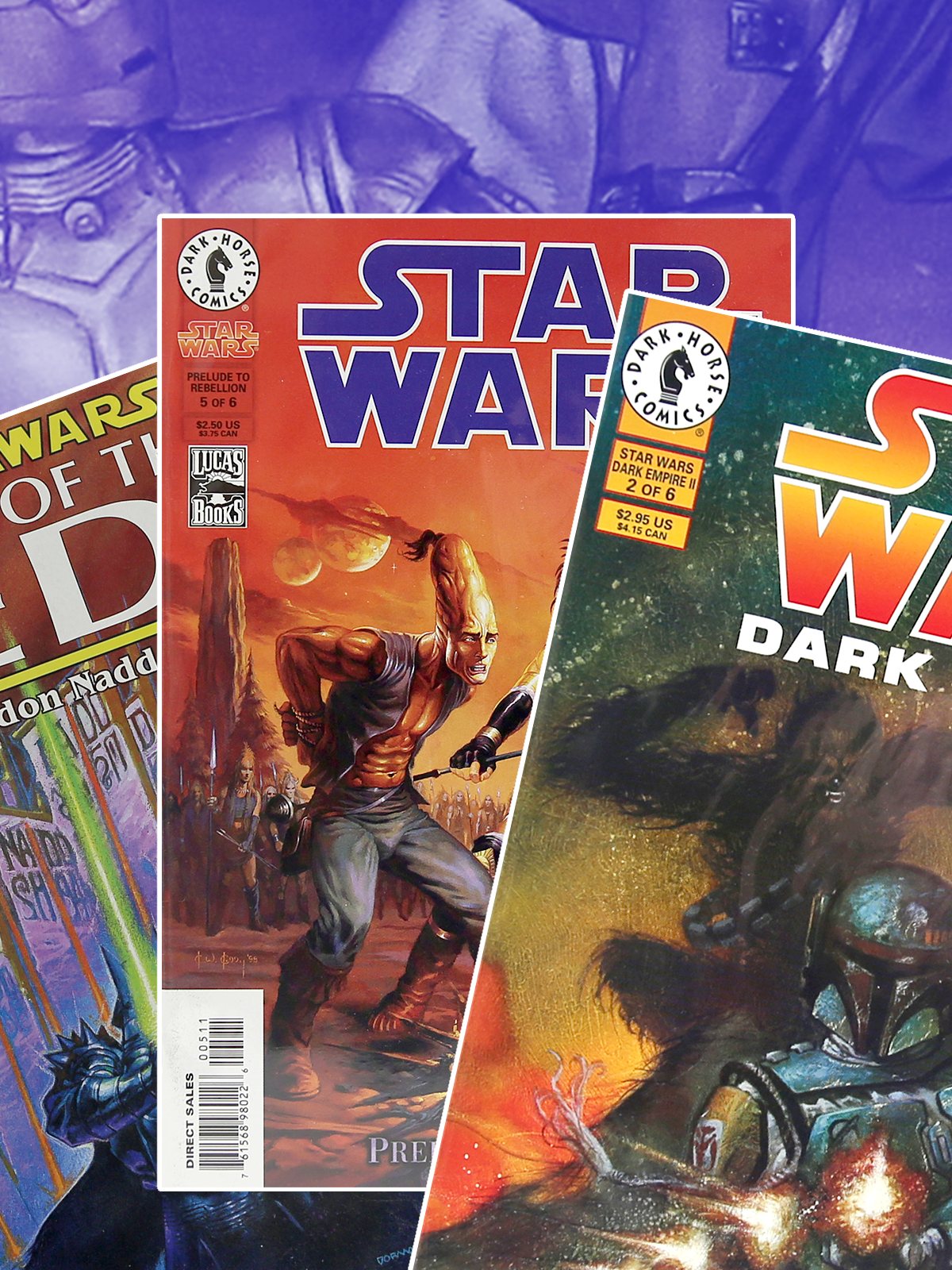 Star Wars Comics - Modern Dark Horse