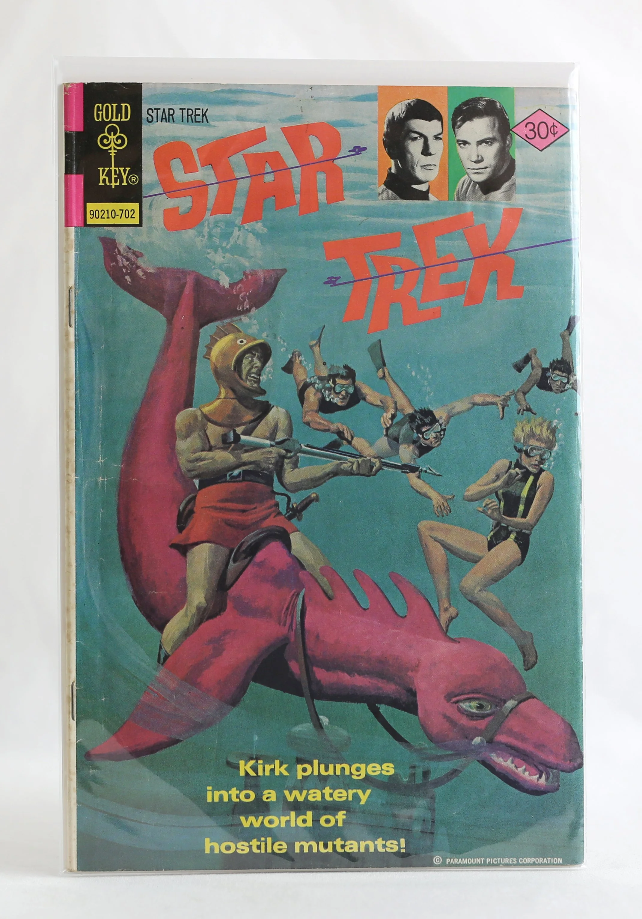Complete your Set - 1967 Star Trek Gold Key / Whitman Comics (Vintage)