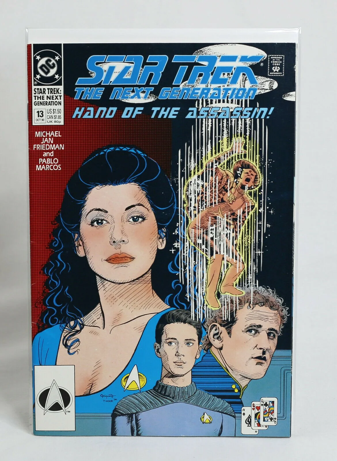 Complete your Set - 1989 Star Trek The Next Generation DC Comics (Vintage)