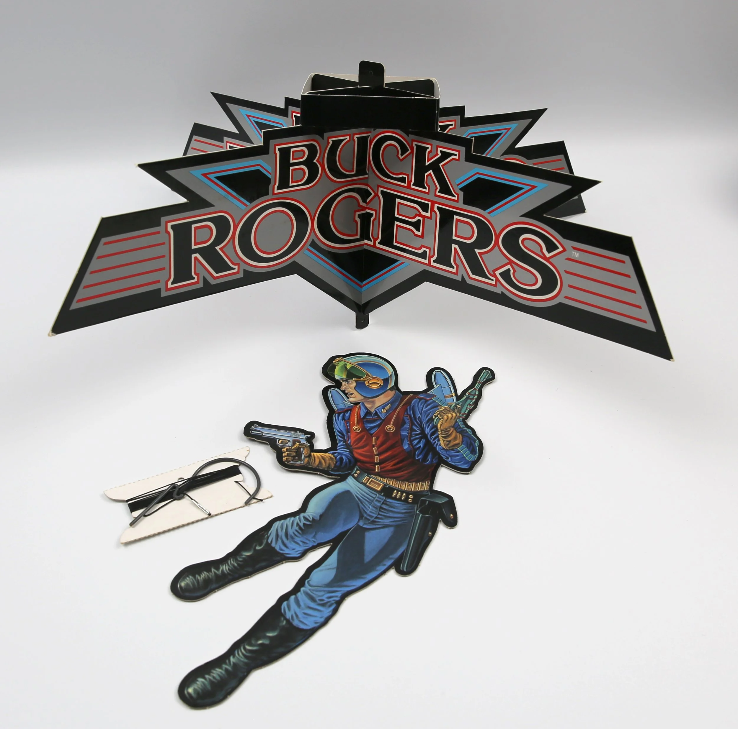 Vintage Buck Rogers Promotional Hanging Mobile Display Unused