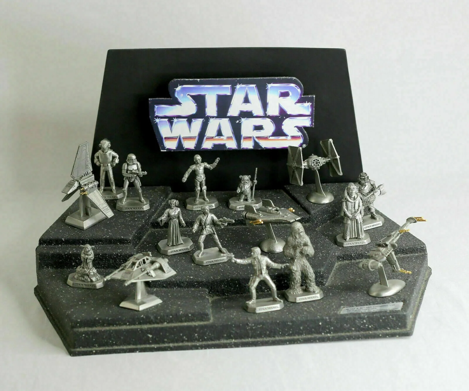 Build your Collection - Vintage Star Wars Rawcliffe Pewter Figures