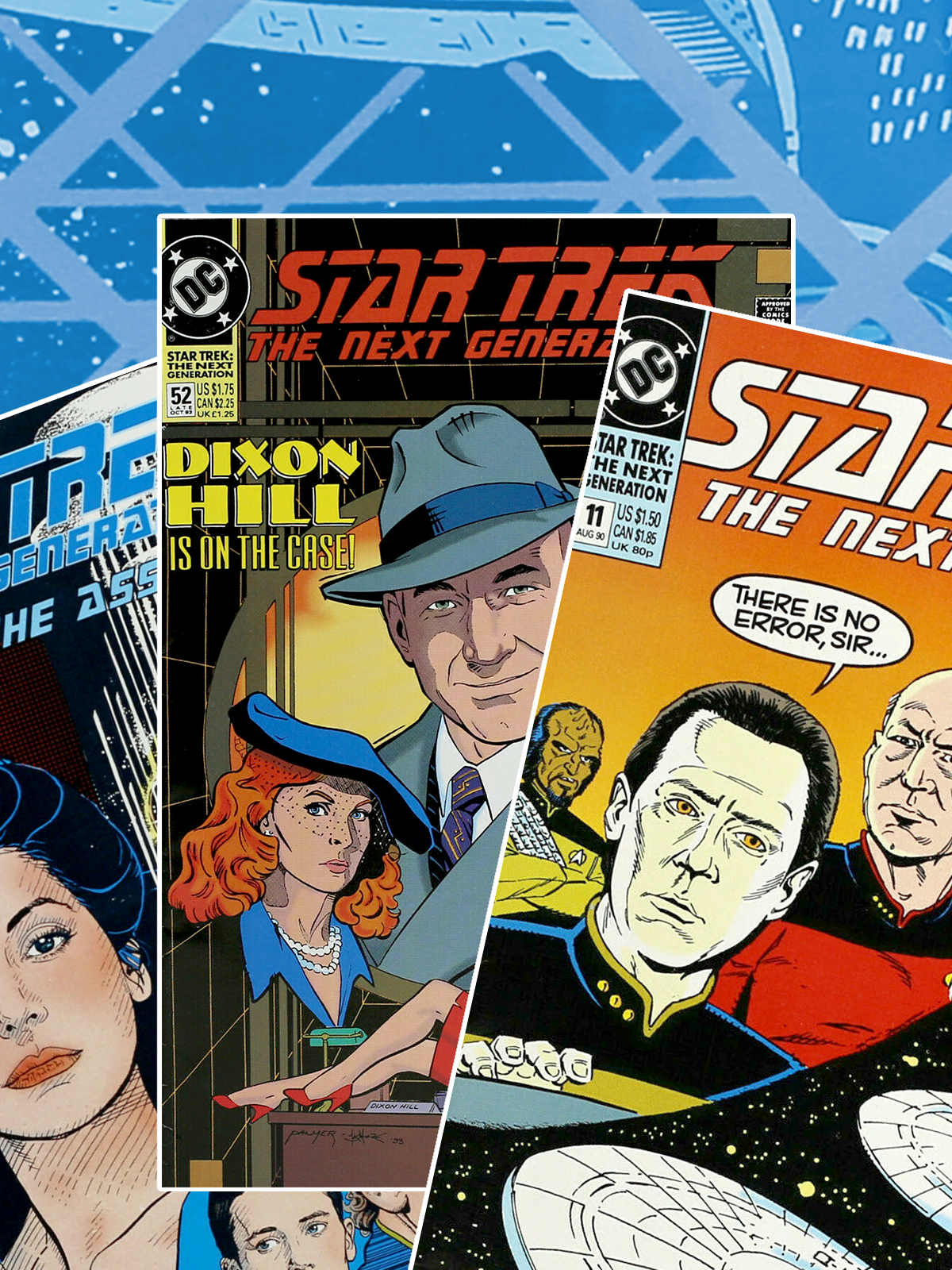 Star Trek The Next Generation Comics - Vintage DC 1989