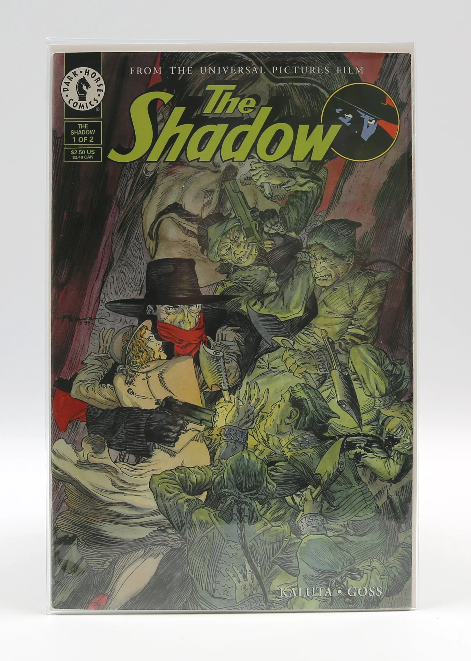 1991 Dark Horse The Shadow #1 Comic