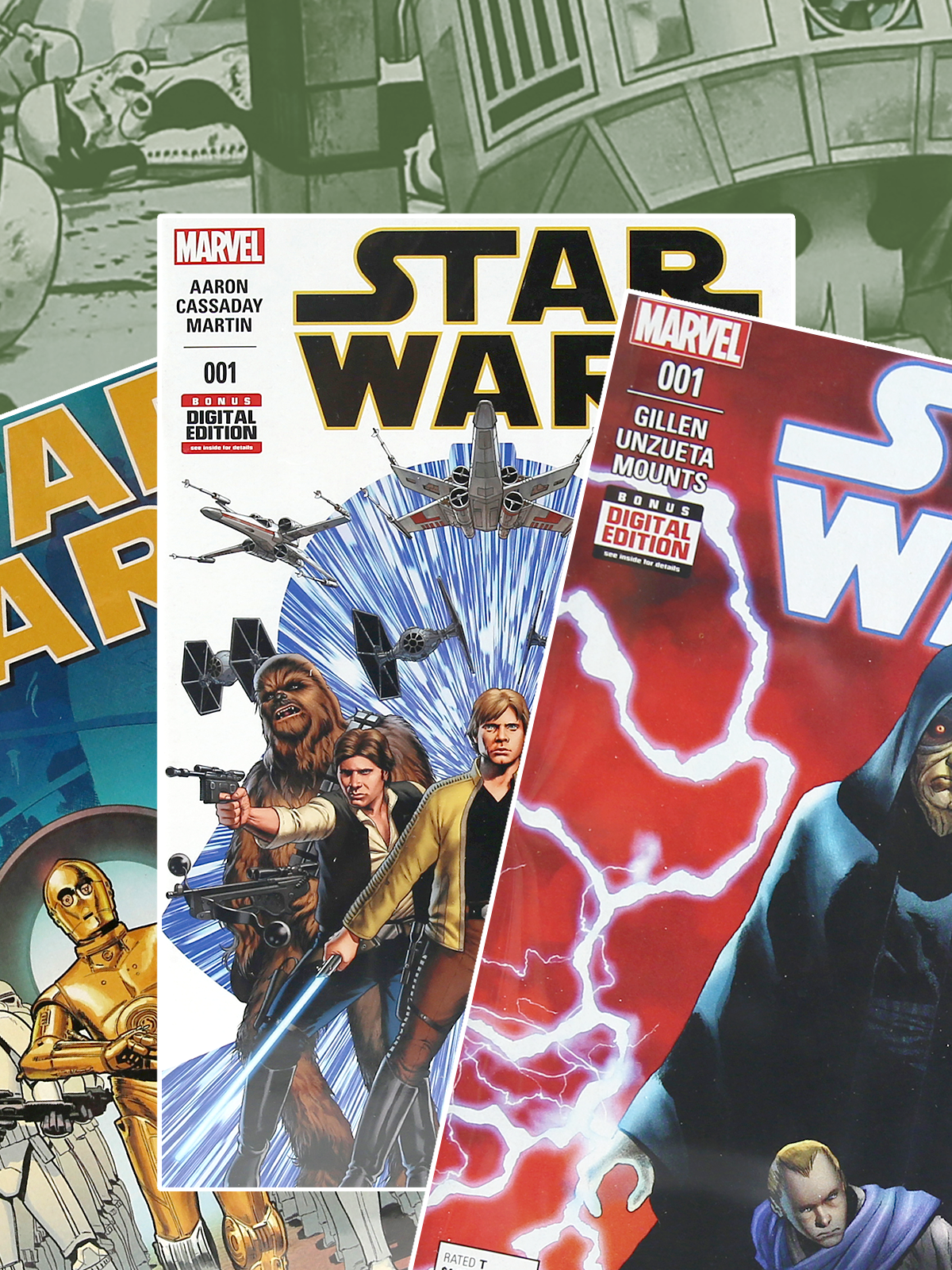 Star Wars Comics - Modern Marvel 2015