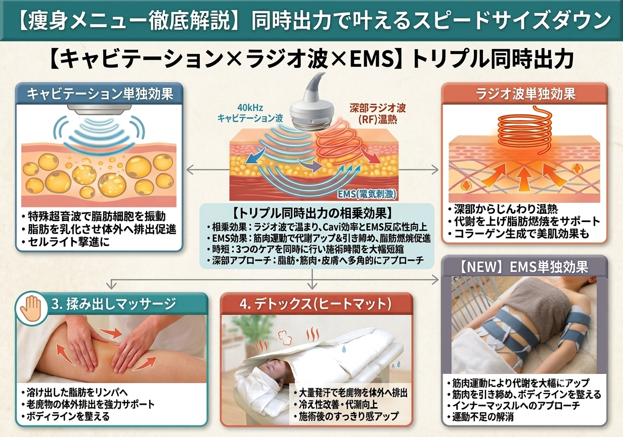 トリプル痩身