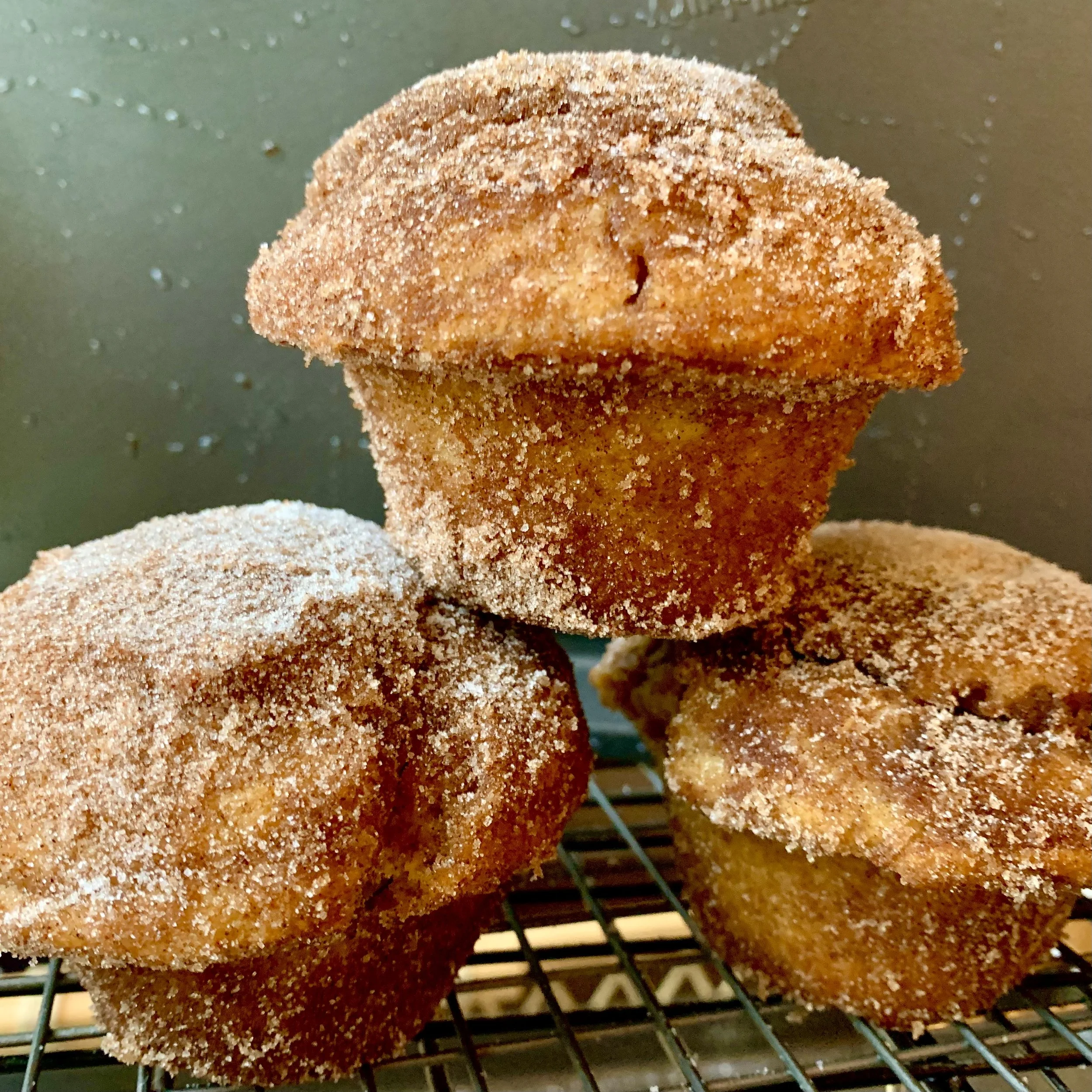 NEW: Pumpkin Donut Muffins (October Flavour) (6)