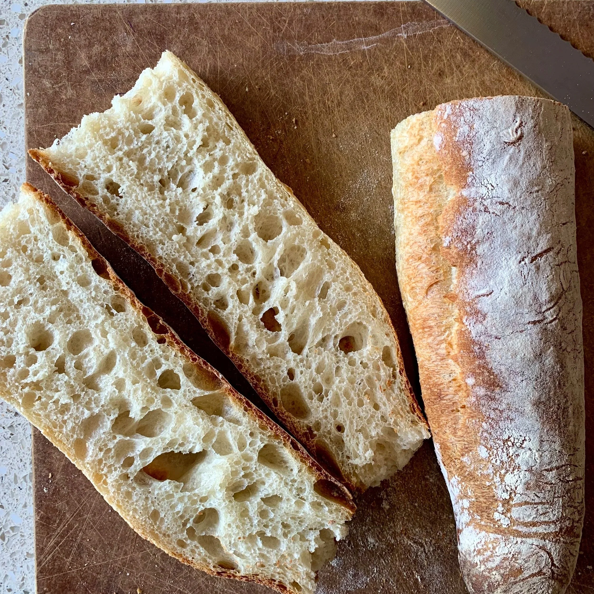 Traditional French Baguette
