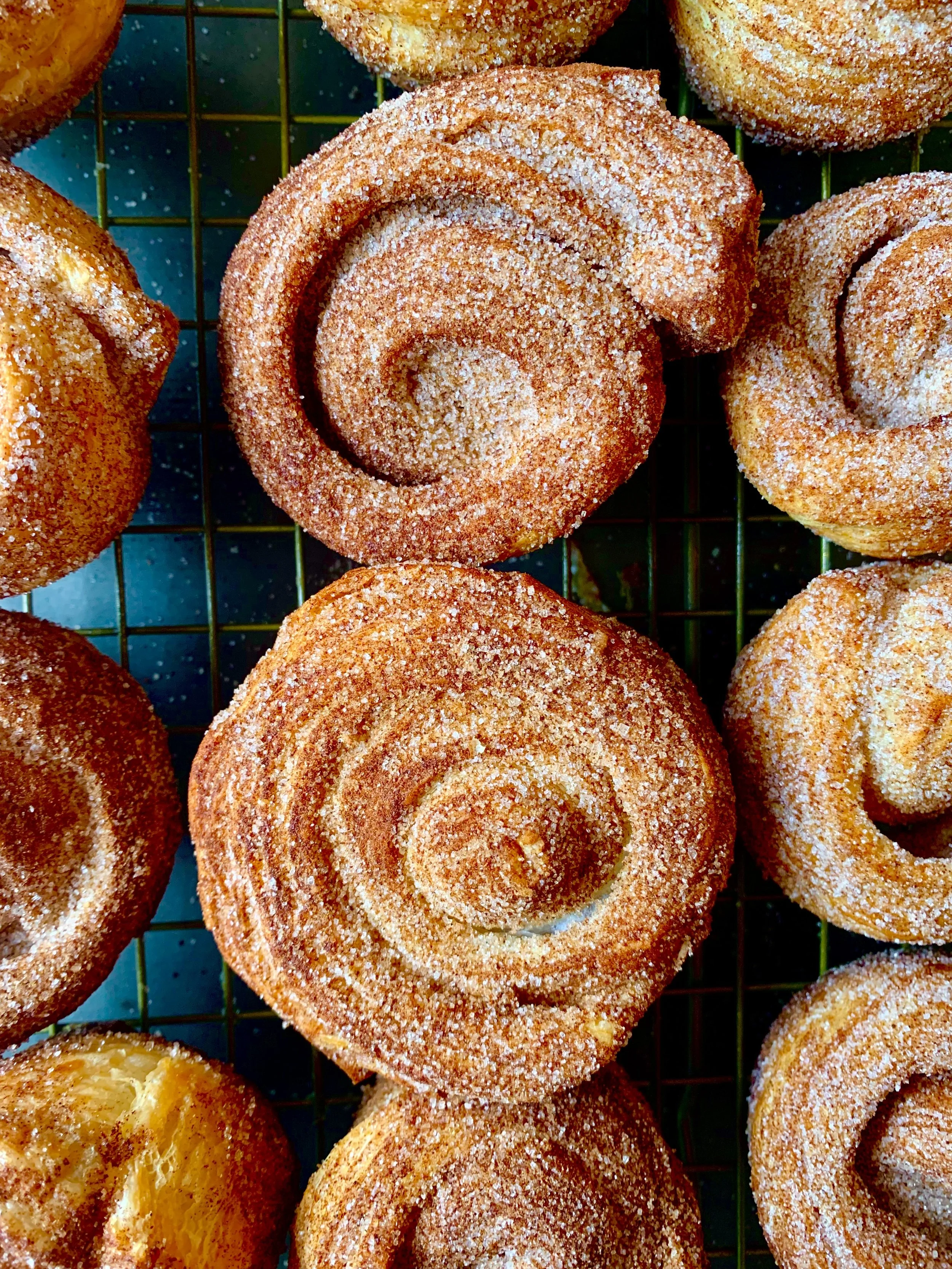 Cinnamon Sugar Cruffins (6)
