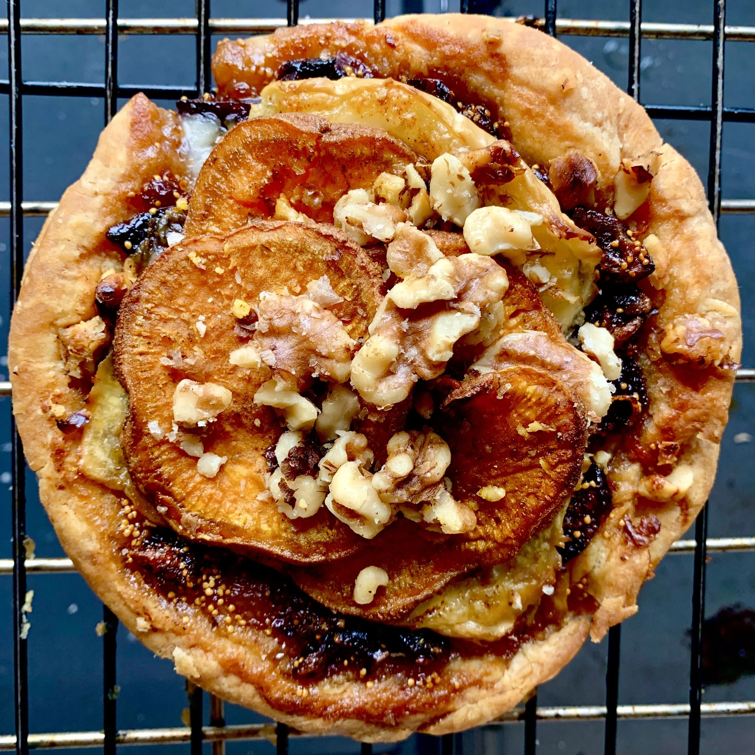NEW: Seasonal Fig & Sweet Potato Galette