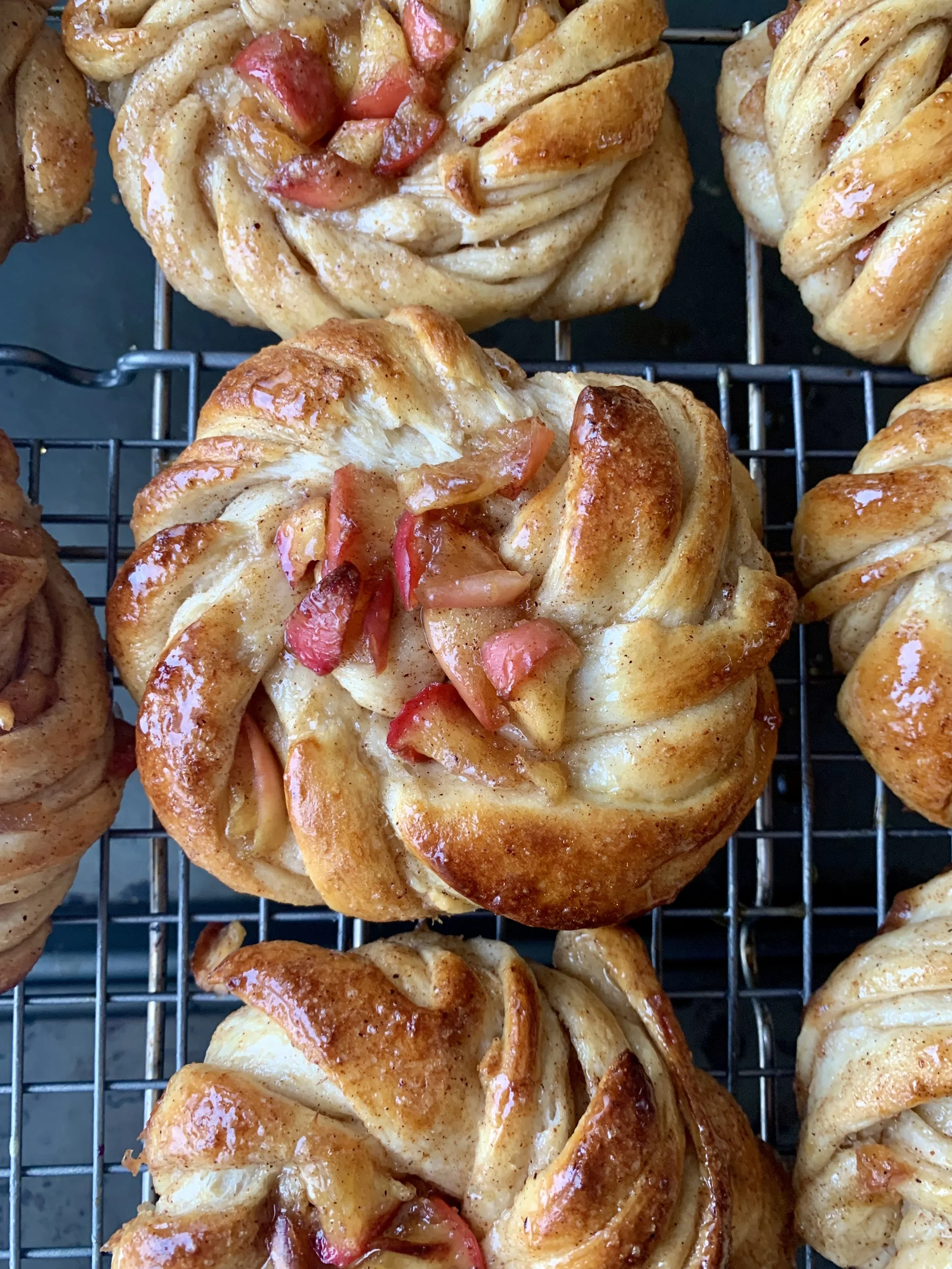 Nutmeg Apple Knots (6)