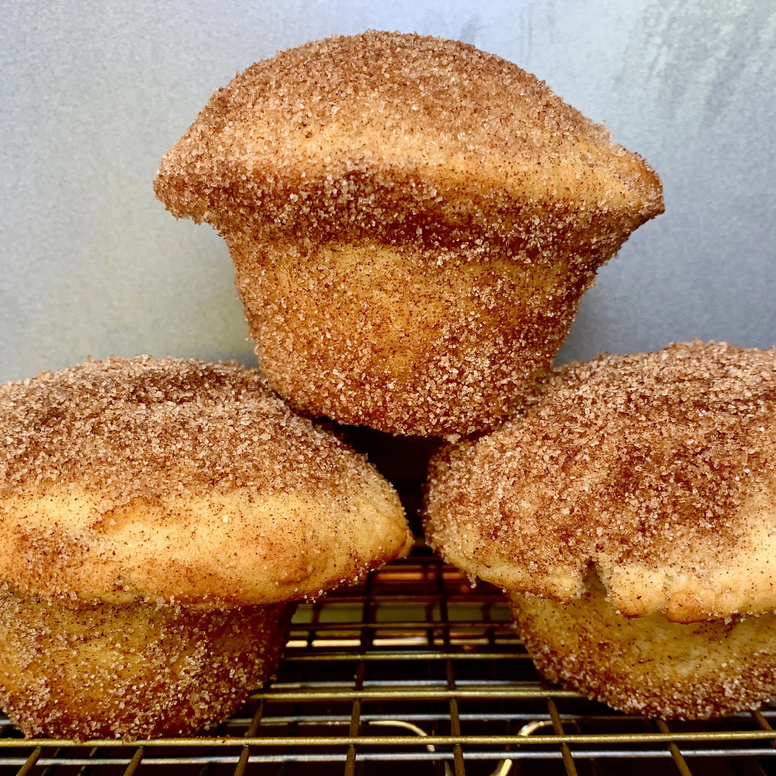 Cinnamon Sugar Donut Muffin (6)