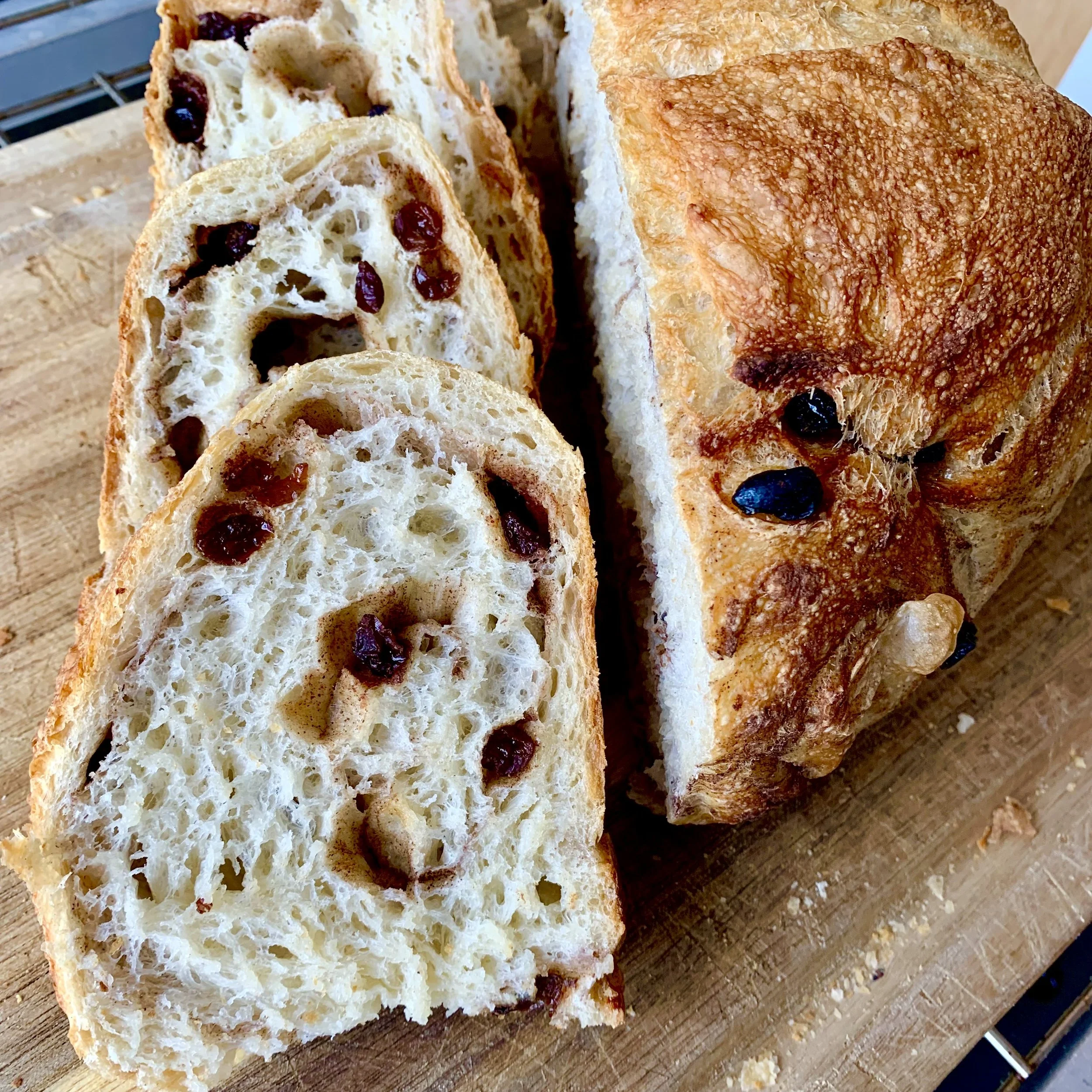 Cinnamon Raisin Sourdough