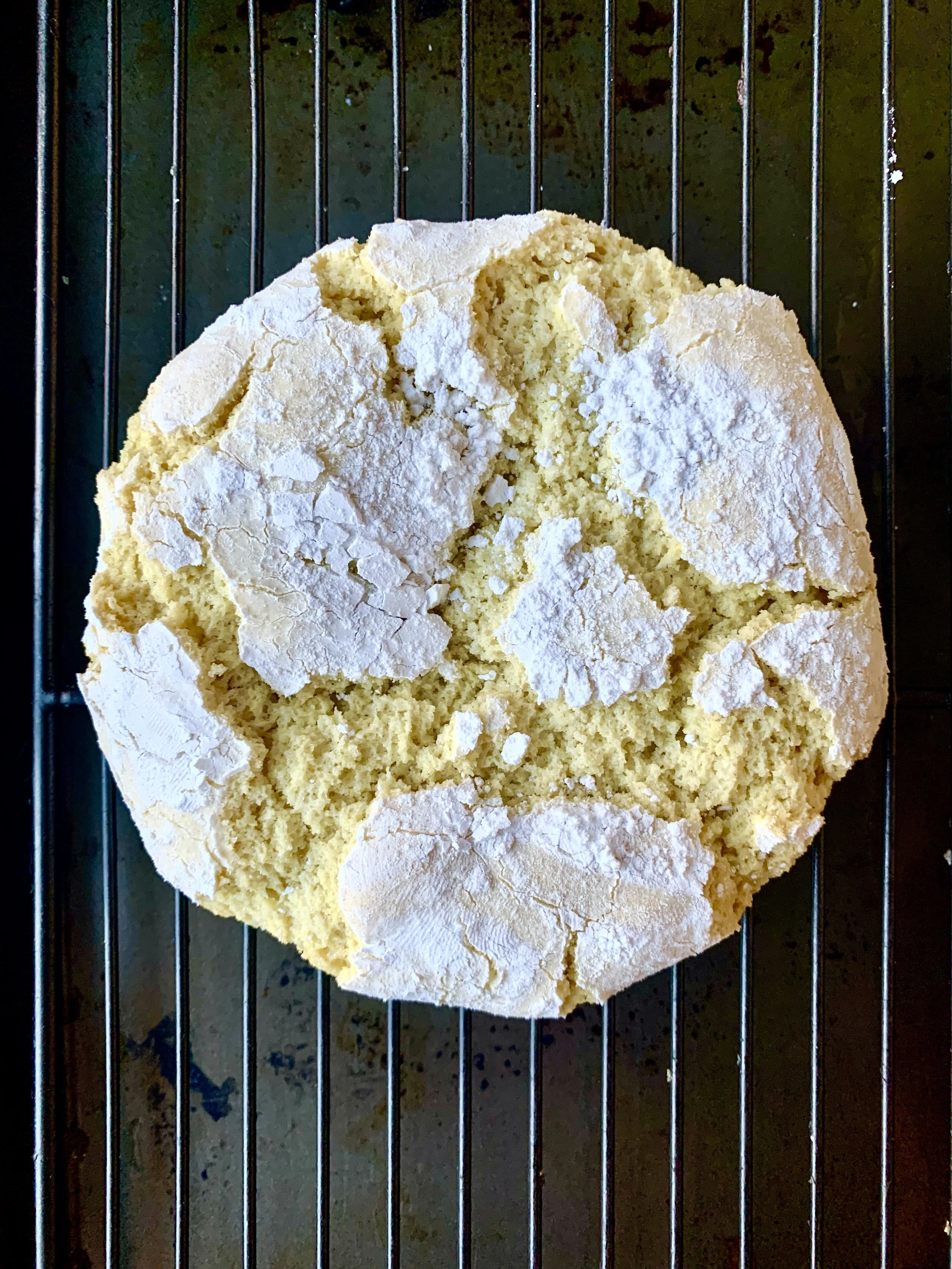Gluten-Free & Dairy-Free Lemon Crinkle Cookies (6)