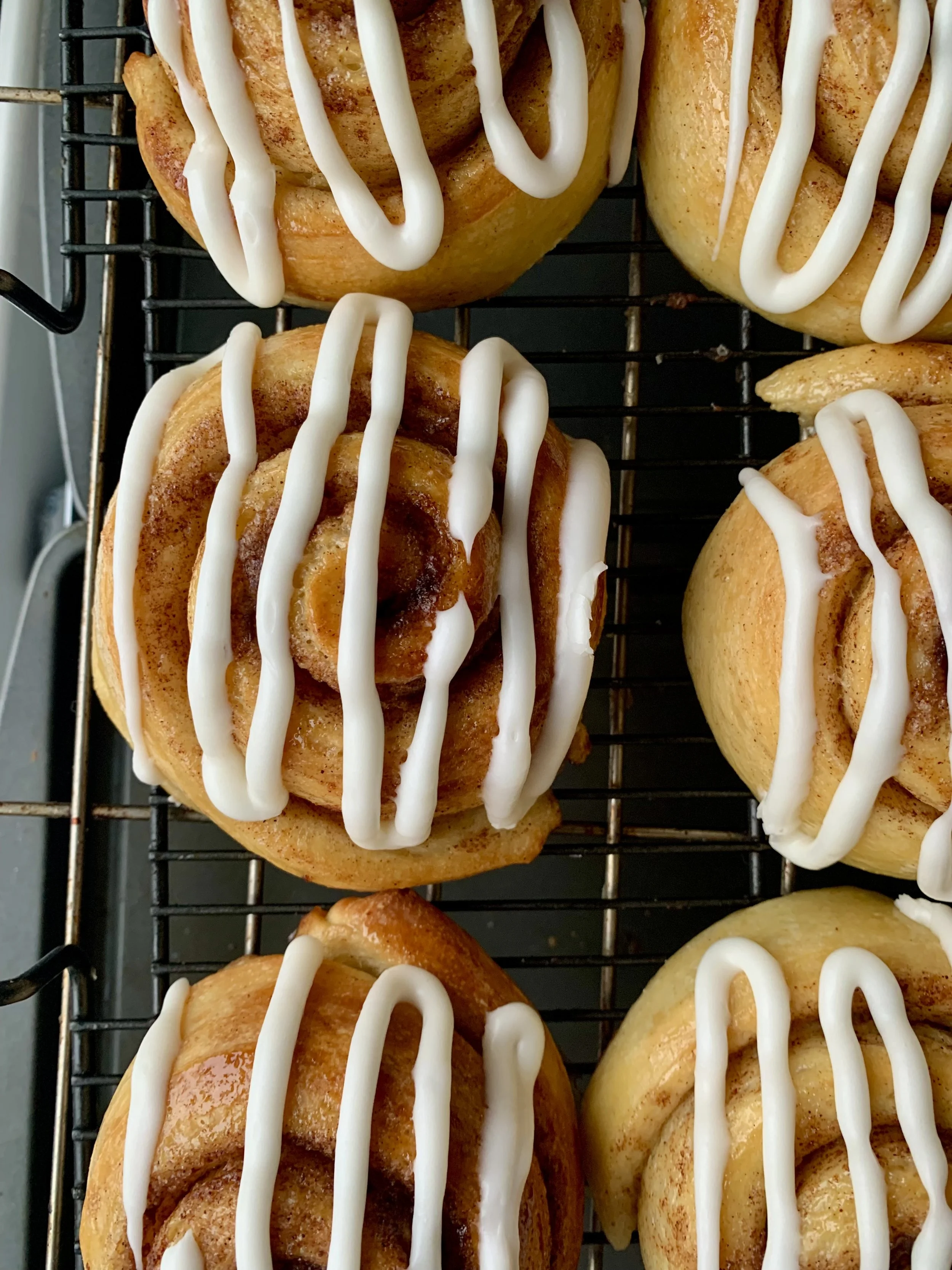 Sourdough Cinnamon Buns (6)