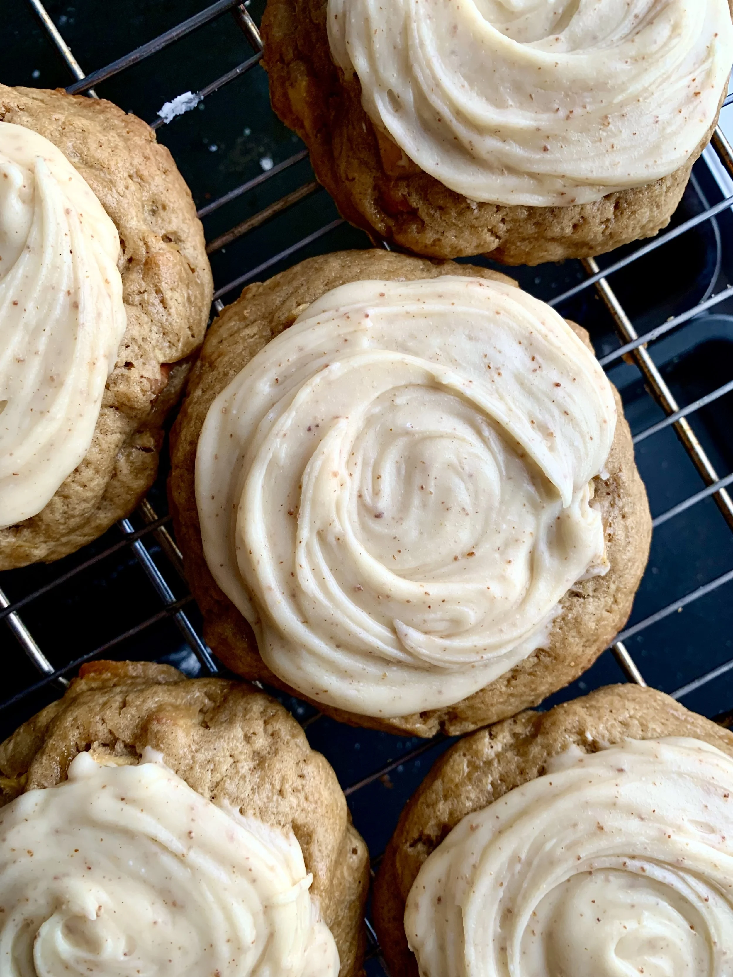 Apple Fritter Cookies (6)