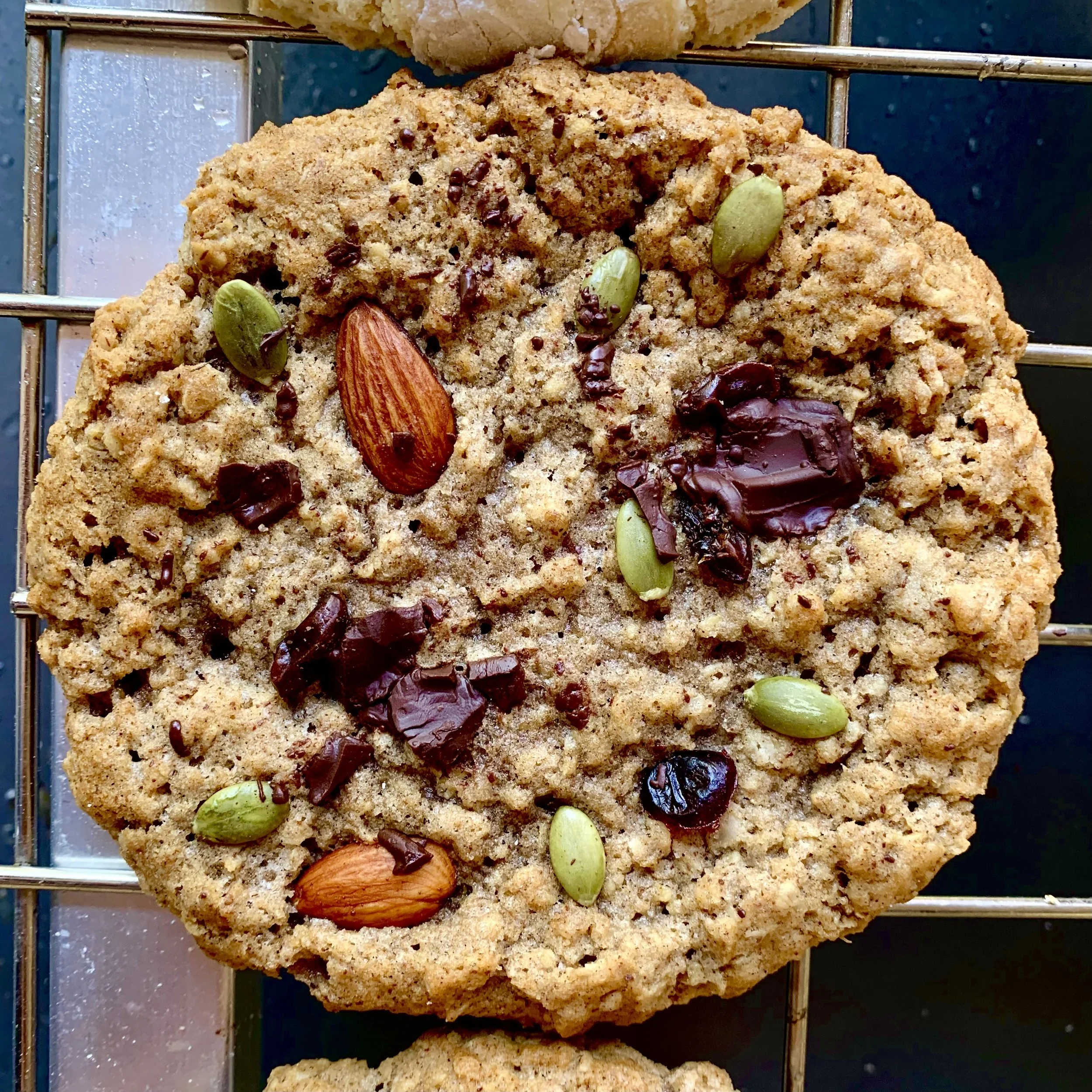 Vegan Trail Mix Cookies (6)