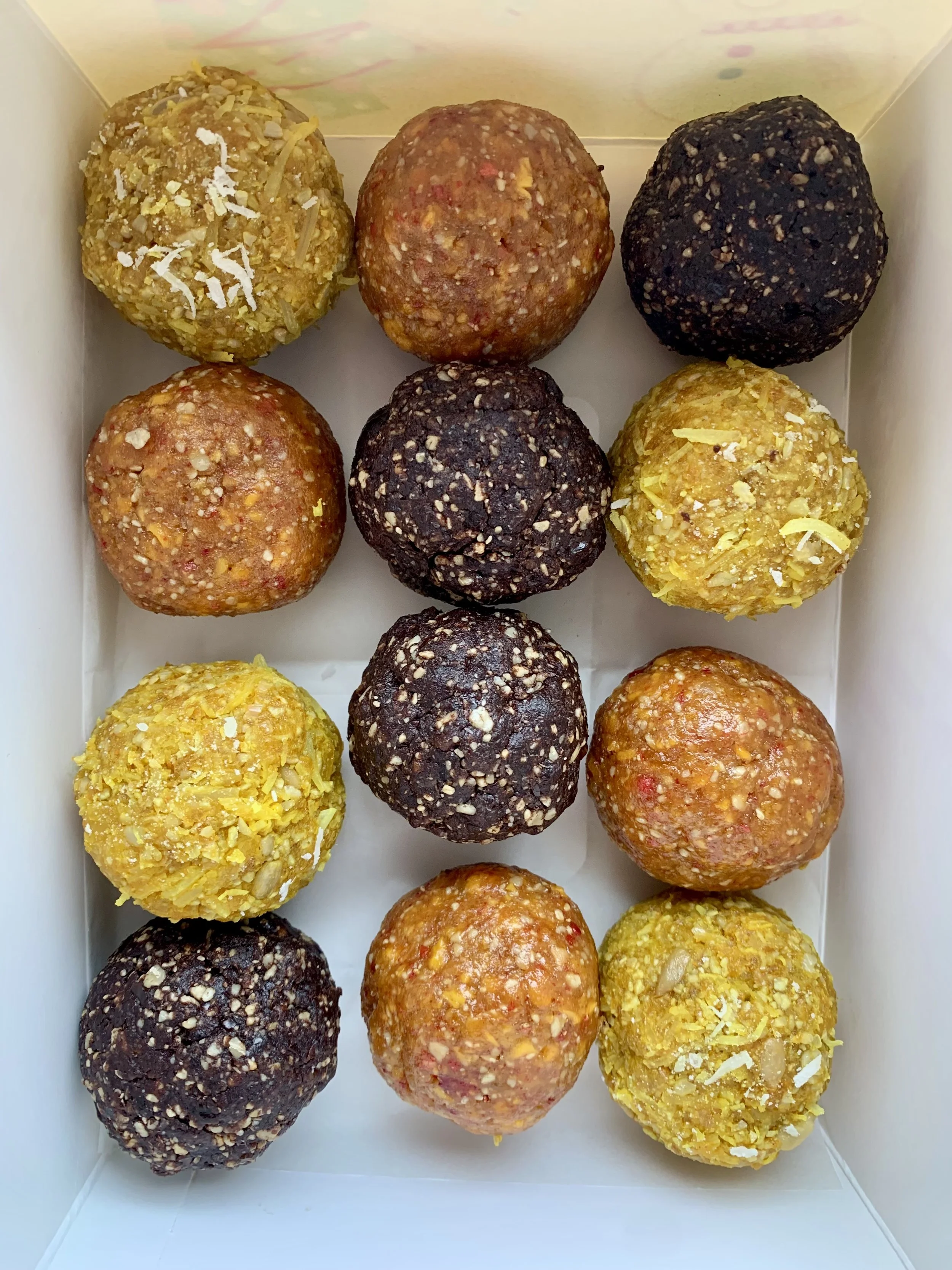 Assorted Energy Bites Box (6)