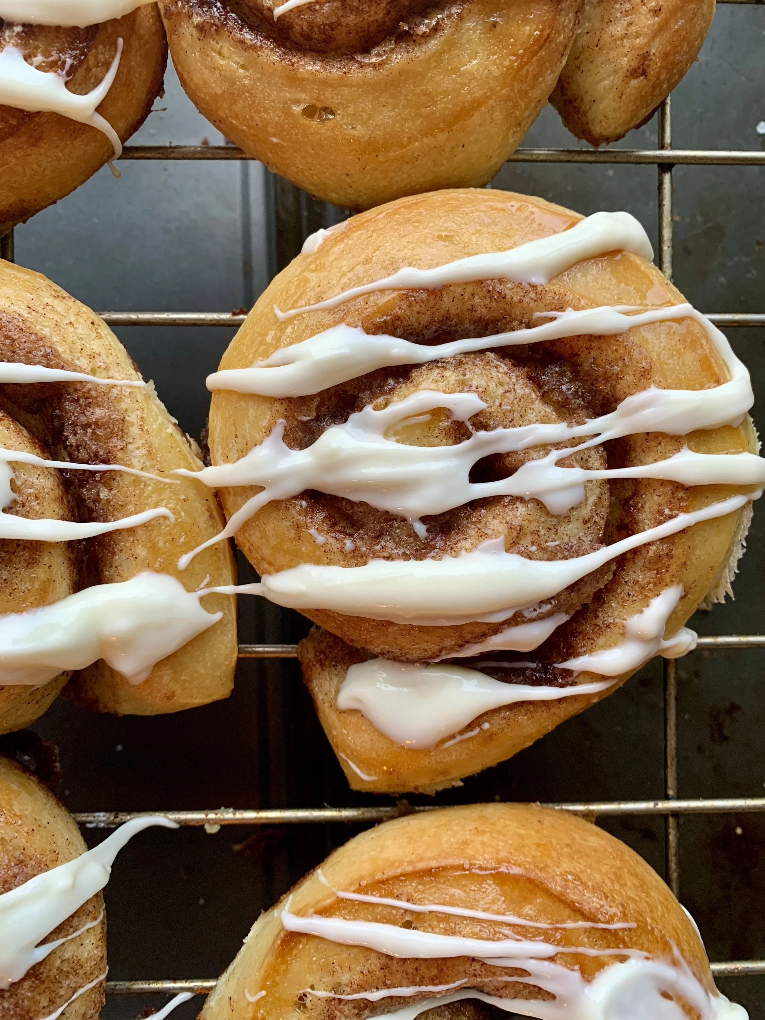 Cinnamon Sourdough Buns (6)