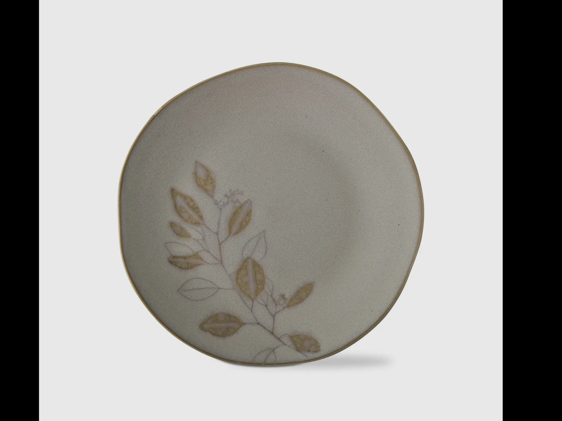 Eucalyptus Appetizer Plate