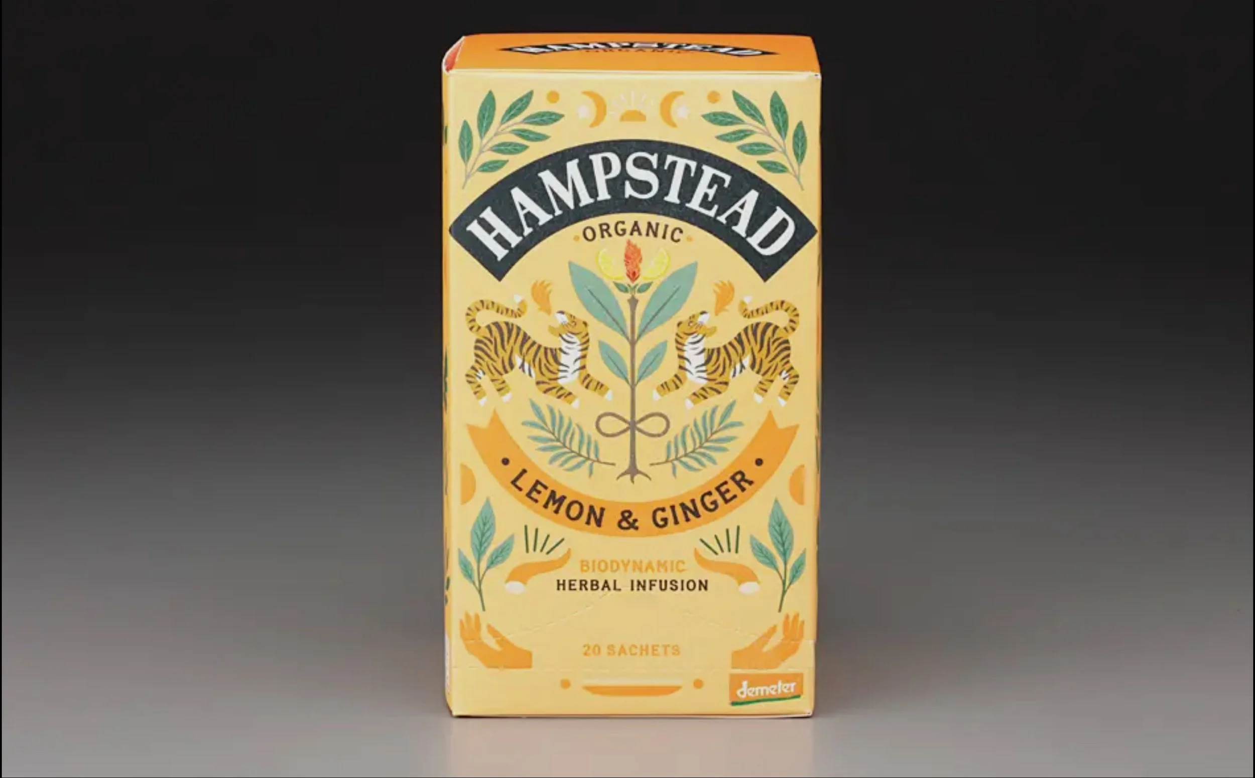 Hampstead Organic Lemon & Ginger