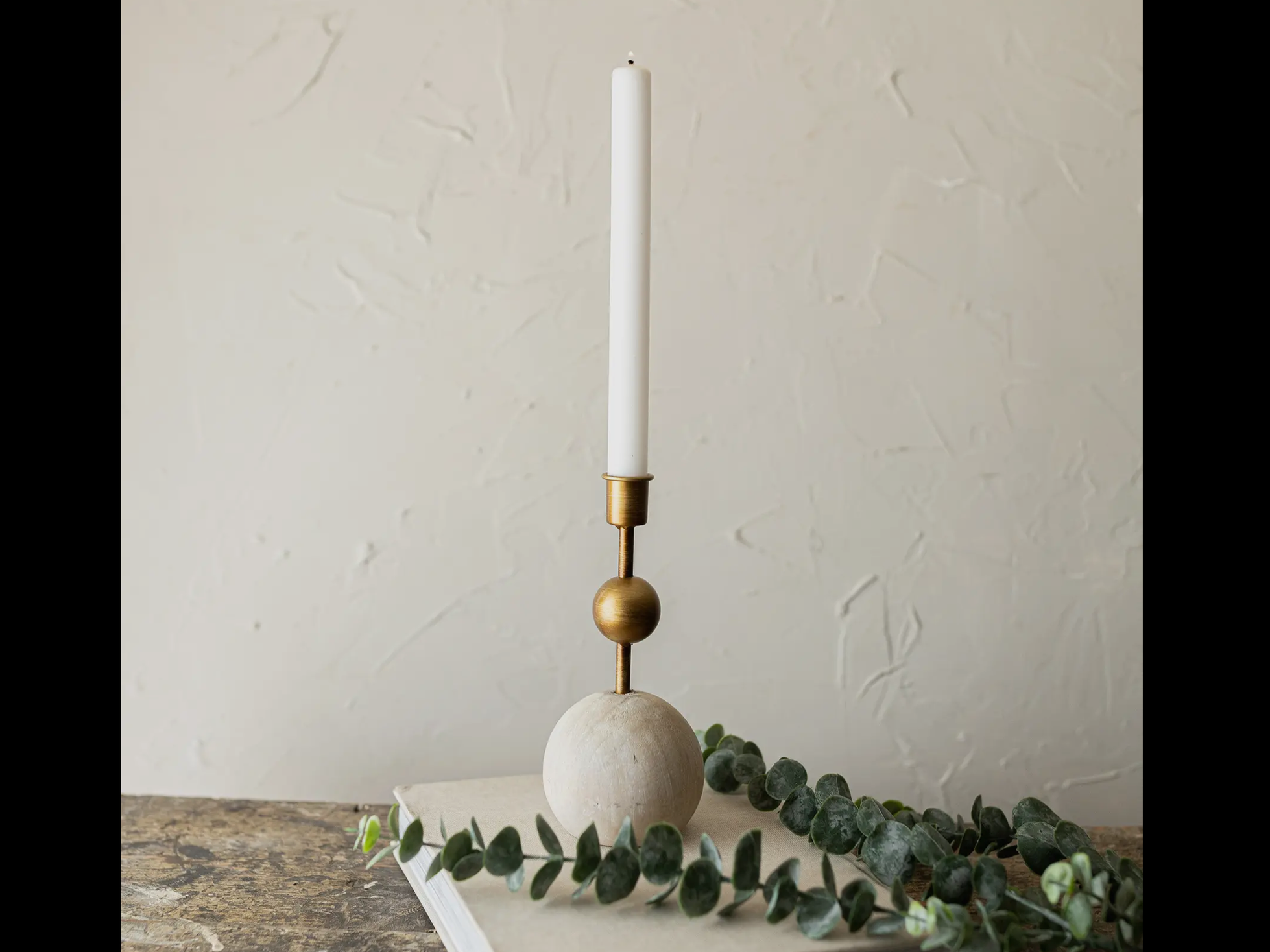 Jude Taper Candle Holder