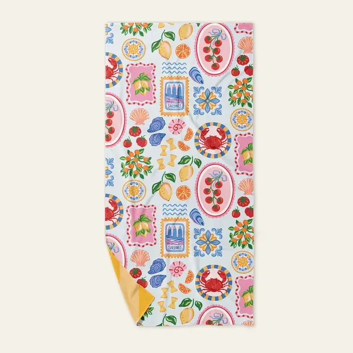 Ciao Bella Beach Towel