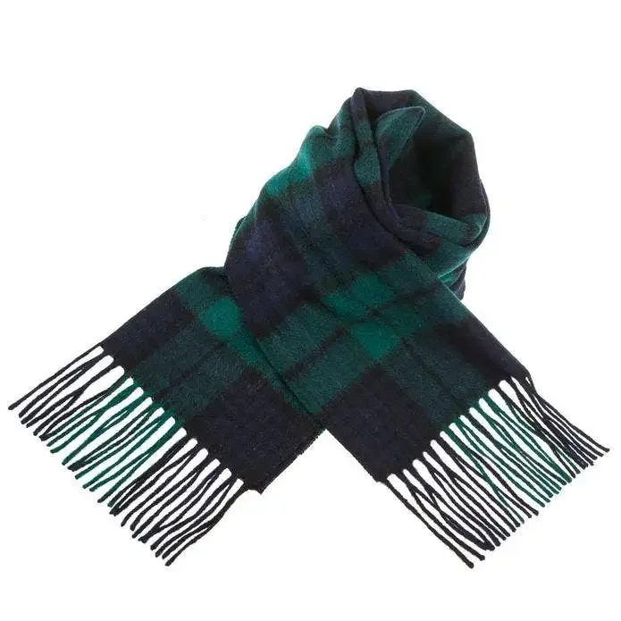 Black Watch Lambswool Scarf