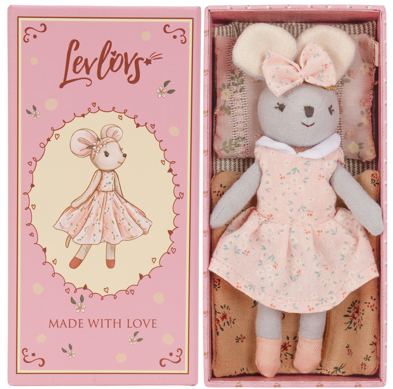 Sherry Blossom Mouse in A Box