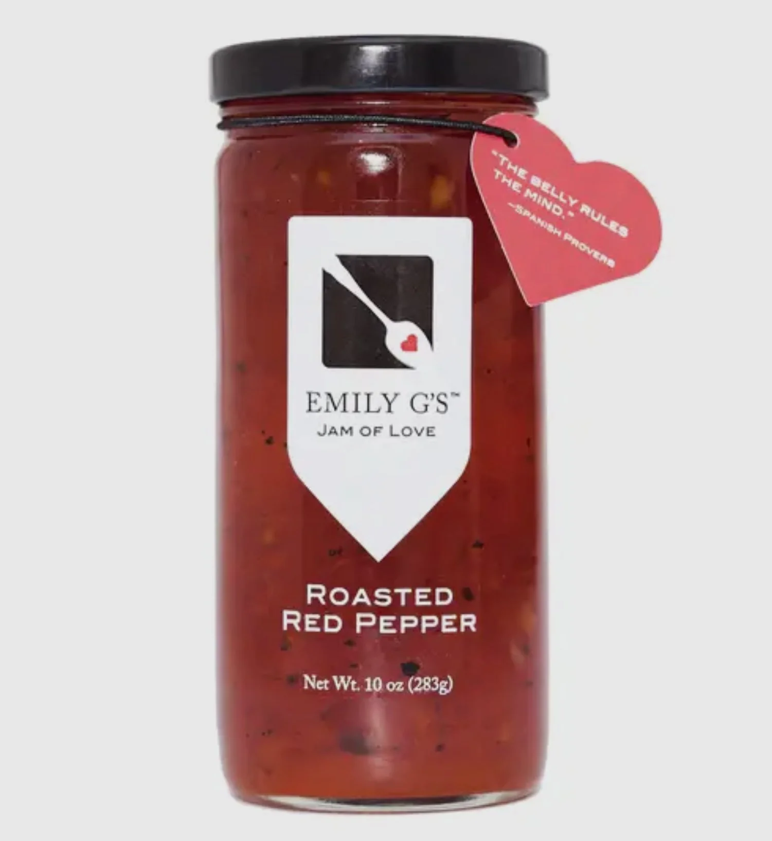 Roasted Red Pepper Jam