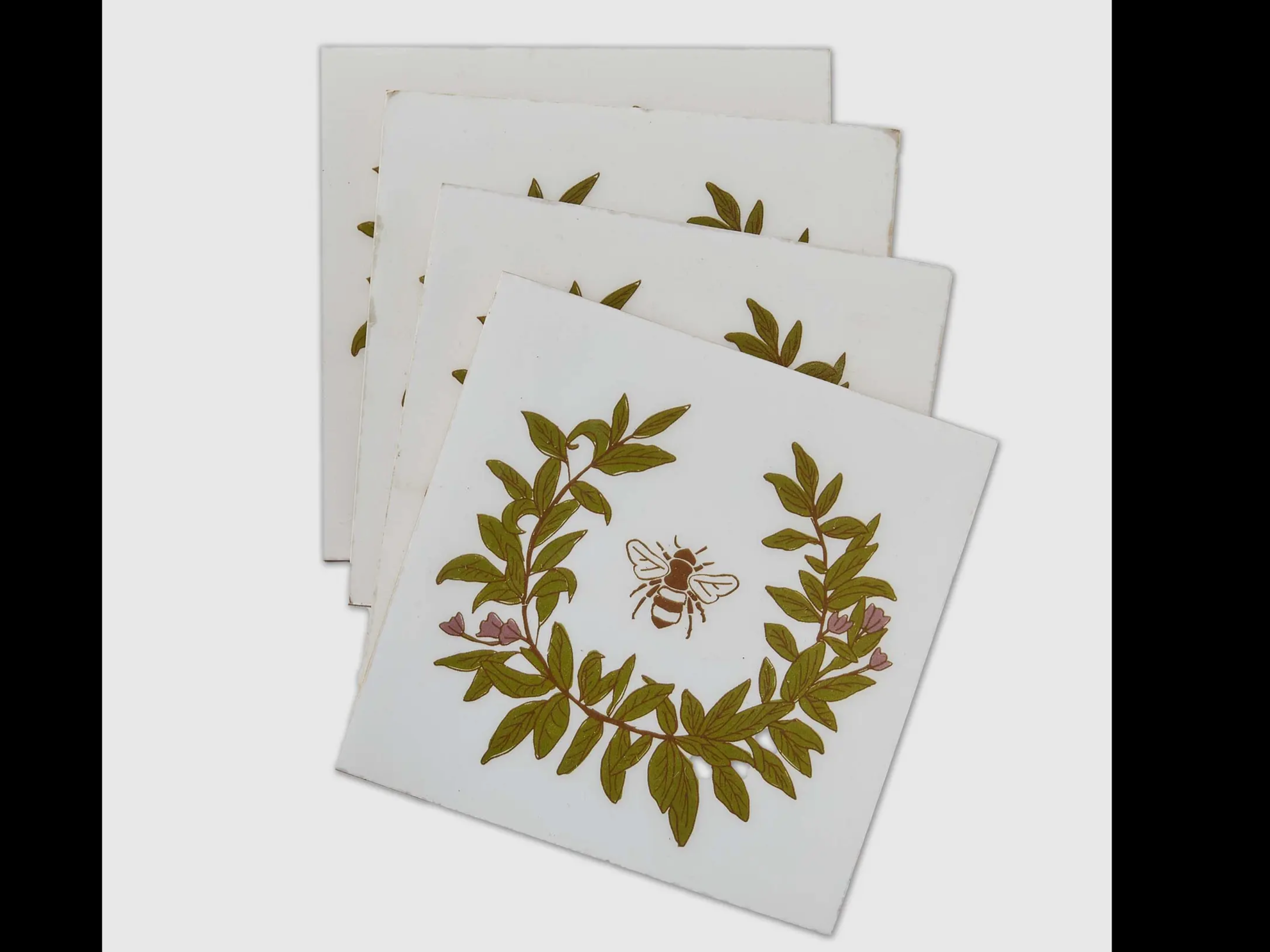 Bee Coaster Set of 4