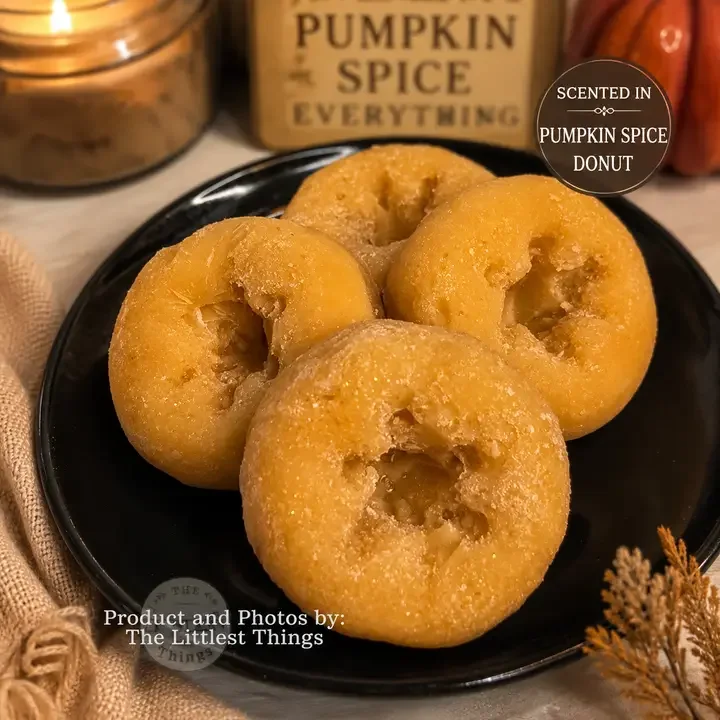 Pumpkin Spice Donut Wax Melt