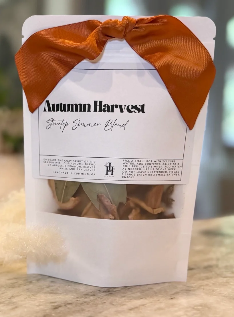 Autumn Harvest Stovetop Simmer Potpourri