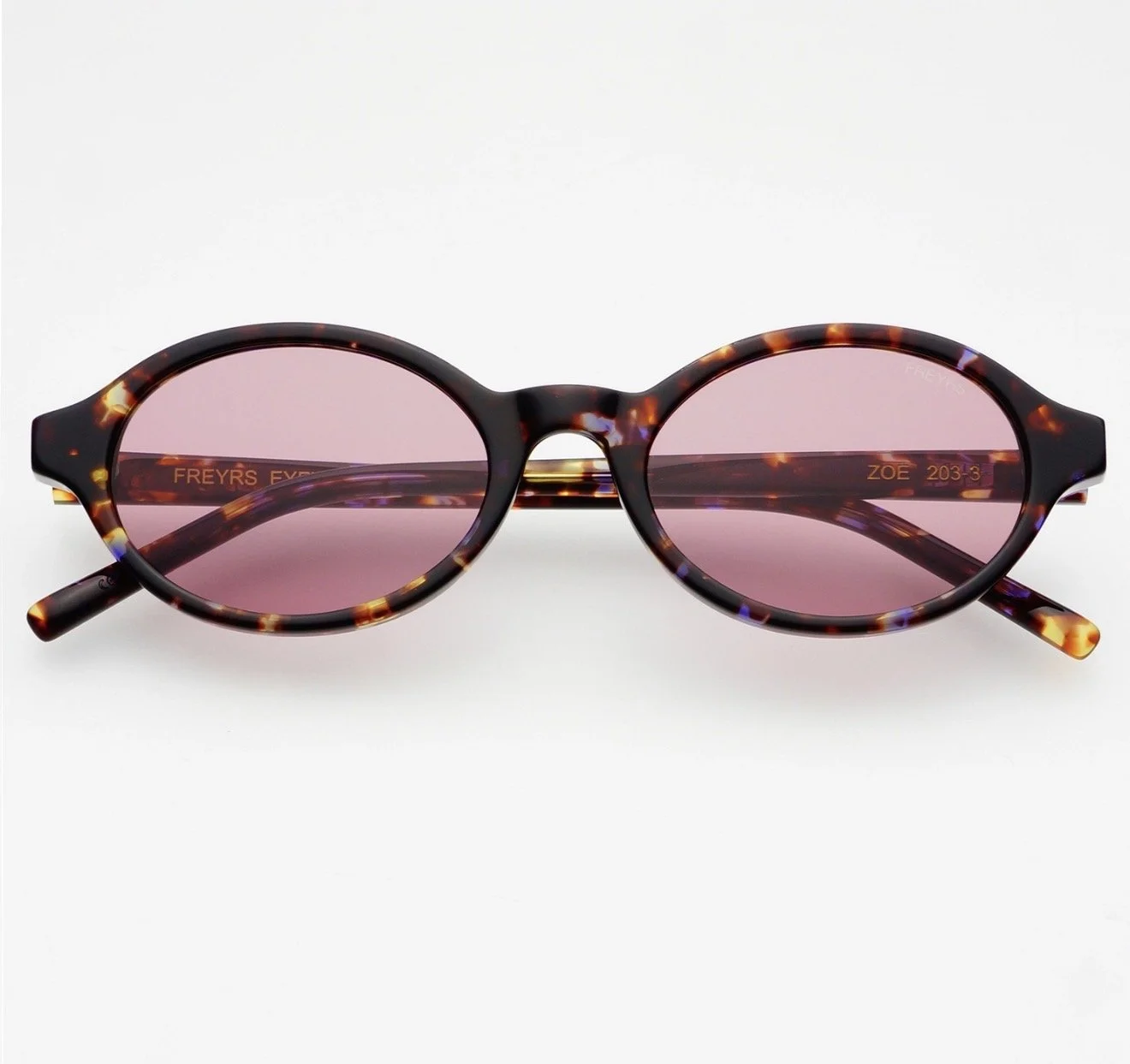 FREYRS Zoe Acetate Sunglasses